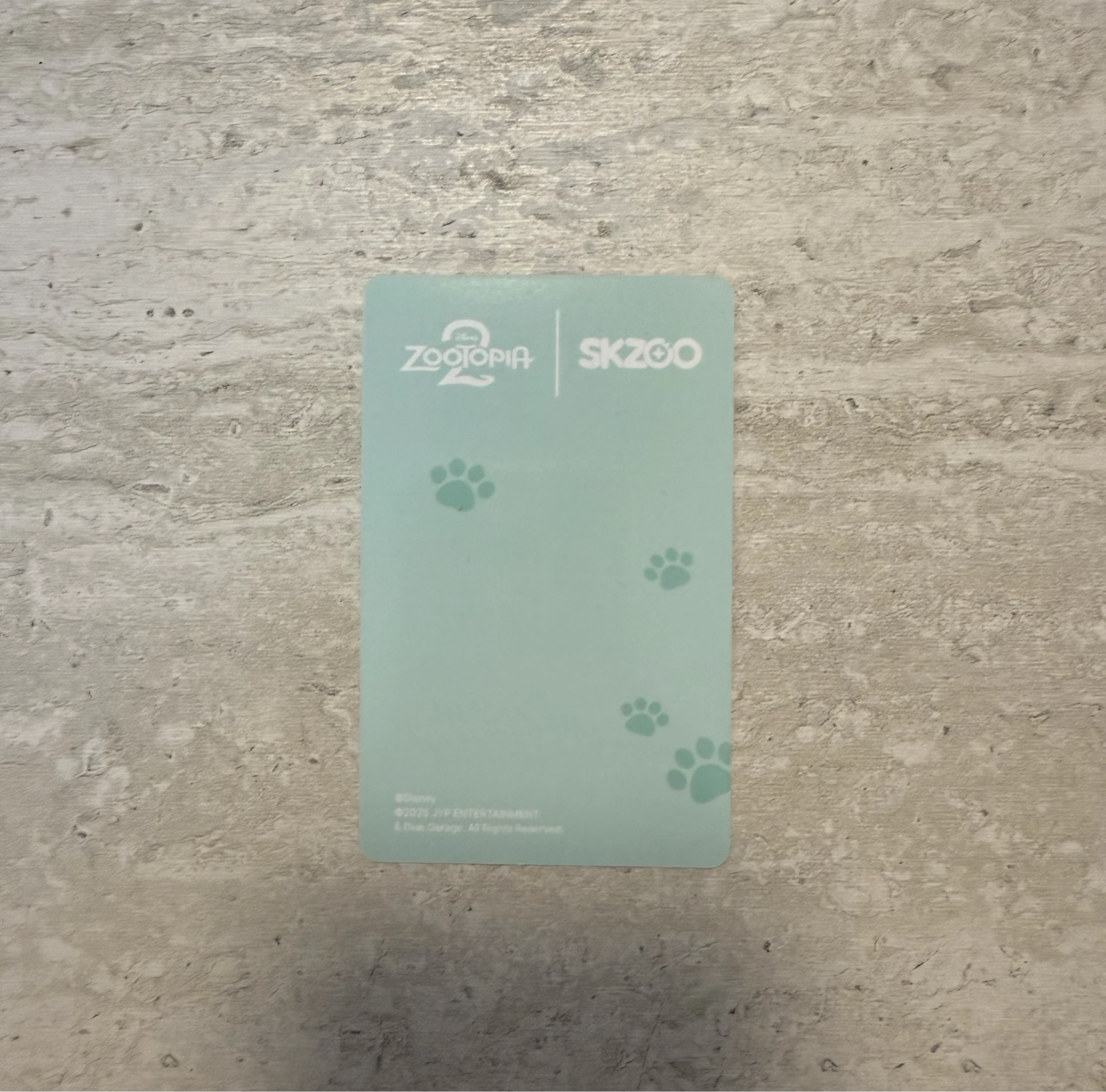 Stray Kids Felix Stray Kids - Felix - ZOOTOPIA2 x SKZOO Pop-Up in Seongsu Event pre-order benefit (pob) merch photocard purchase benefit online listing photo 2
