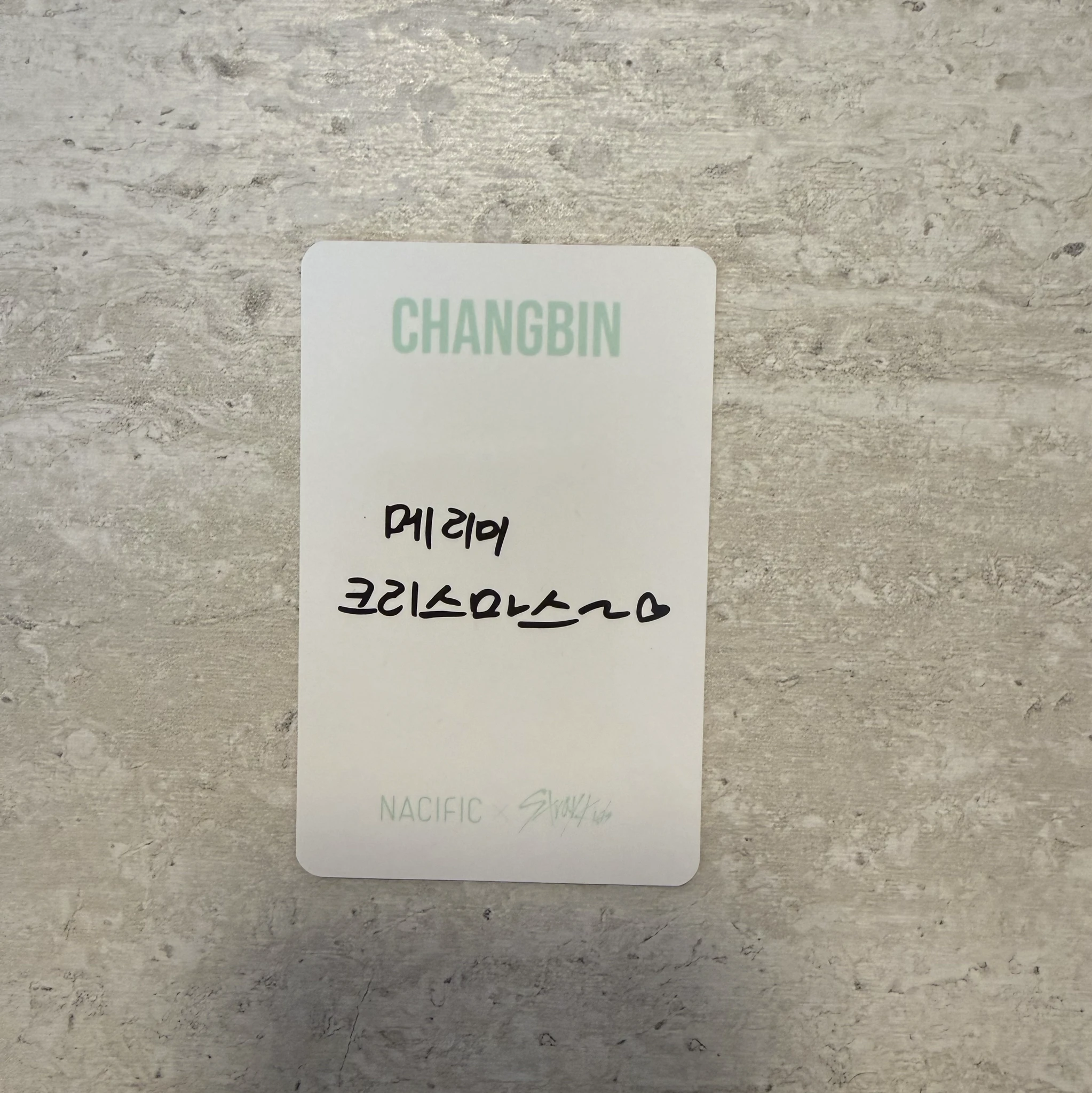 Stray Kids Changbin Stray Kids - Changbin - NACIFIC x Stray Kids Other brand collaboration nacific round 15 listing photo 2