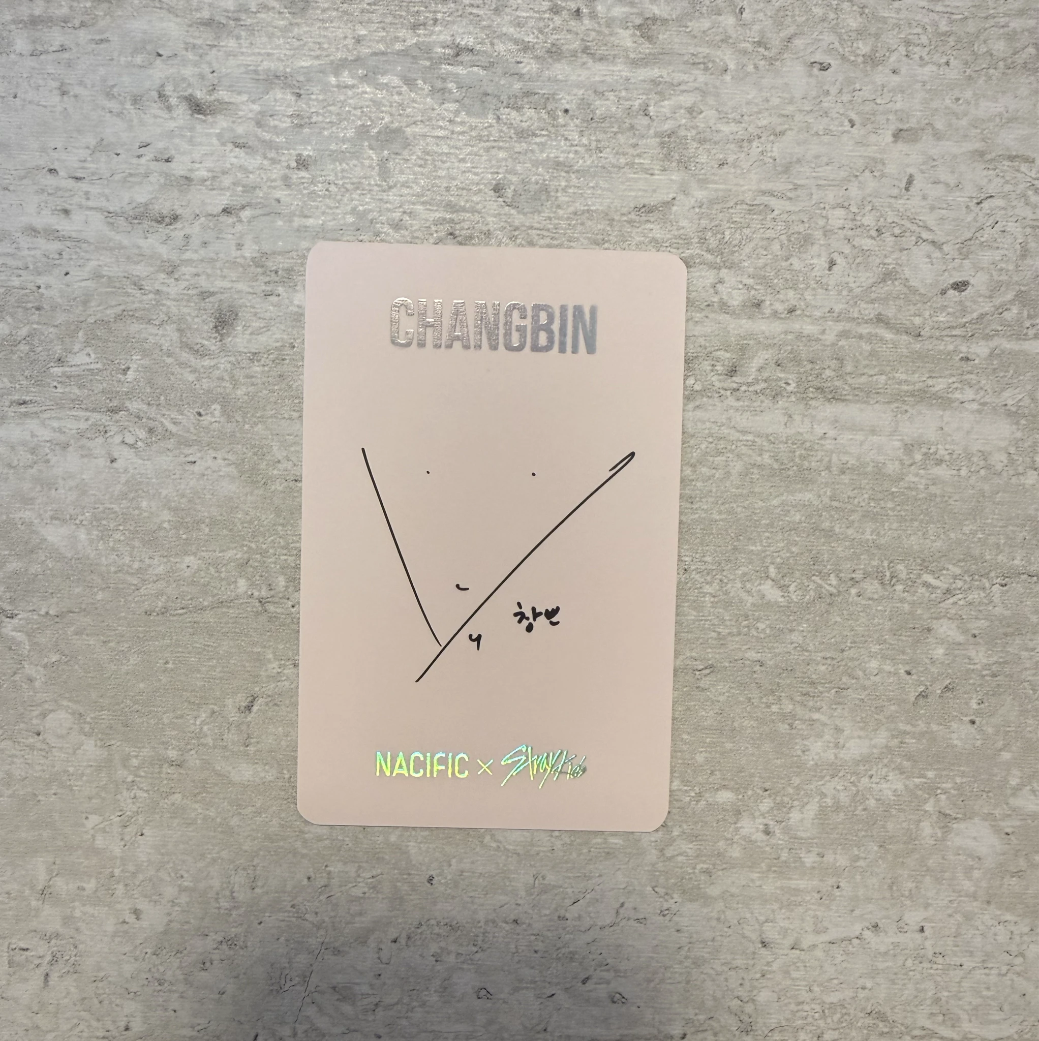 Stray Kids Changbin Stray Kids - Changbin - NACIFIC x Stray Kids Other brand collaboration nacific round 5 listing photo 2
