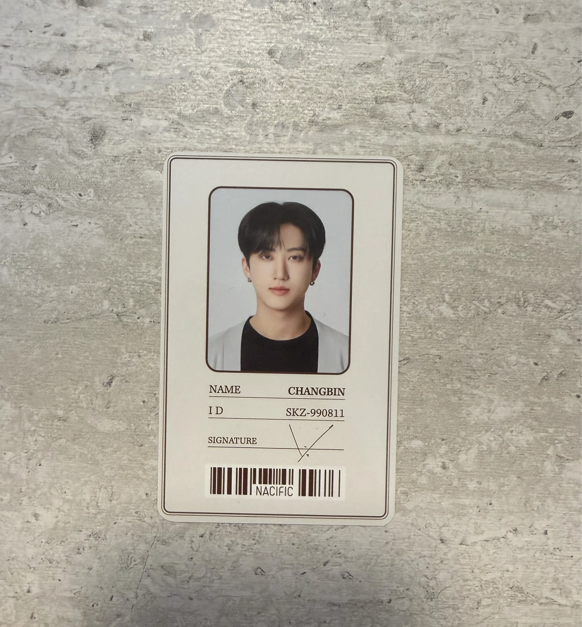 Stray Kids Changbin Stray Kids - Changbin - NACIFIC x Stray Kids Other round 22 listing photo 2