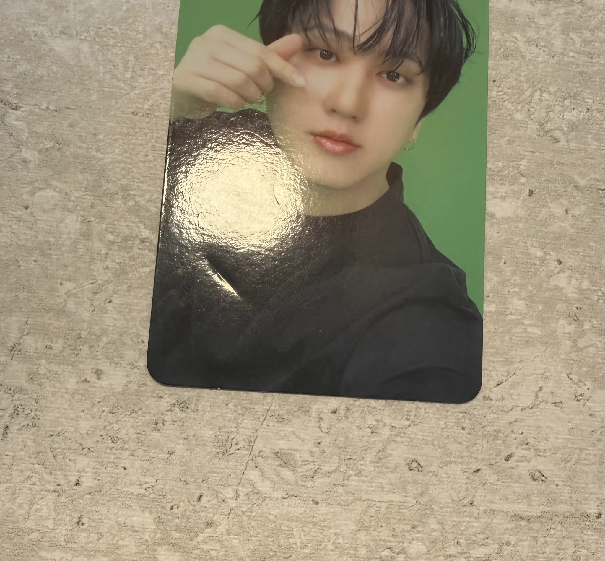 Stray Kids Changbin Stray Kids - Changbin - ATE Album album photocard pre-order benefit accordion version listing photo 2
