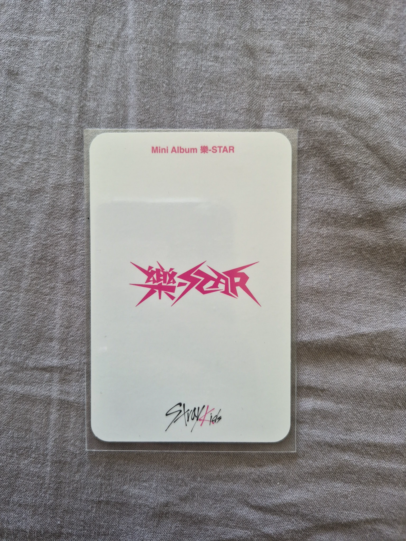 Stray Kids Felix Stray Kids - Felix - Rock-Star Album jyp shop listing photo 2