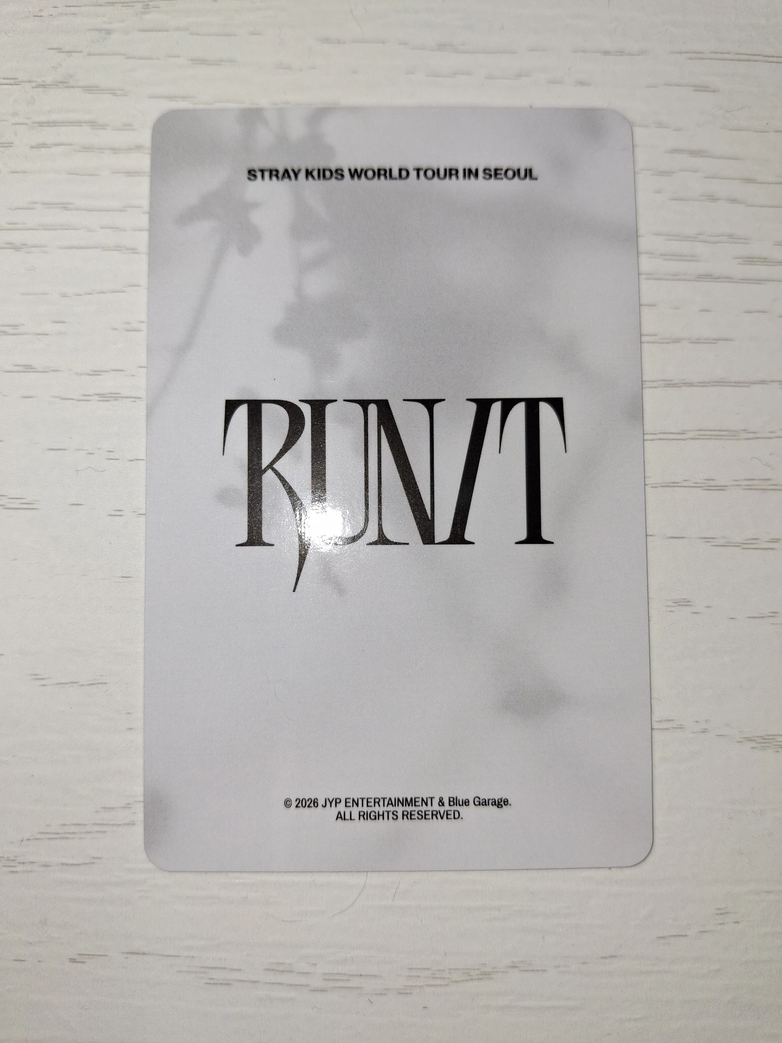Stray Kids Lee Know Stray Kids - Lee Know - RUN IT World Tour Event offline purchase benefit seoul listing photo 2