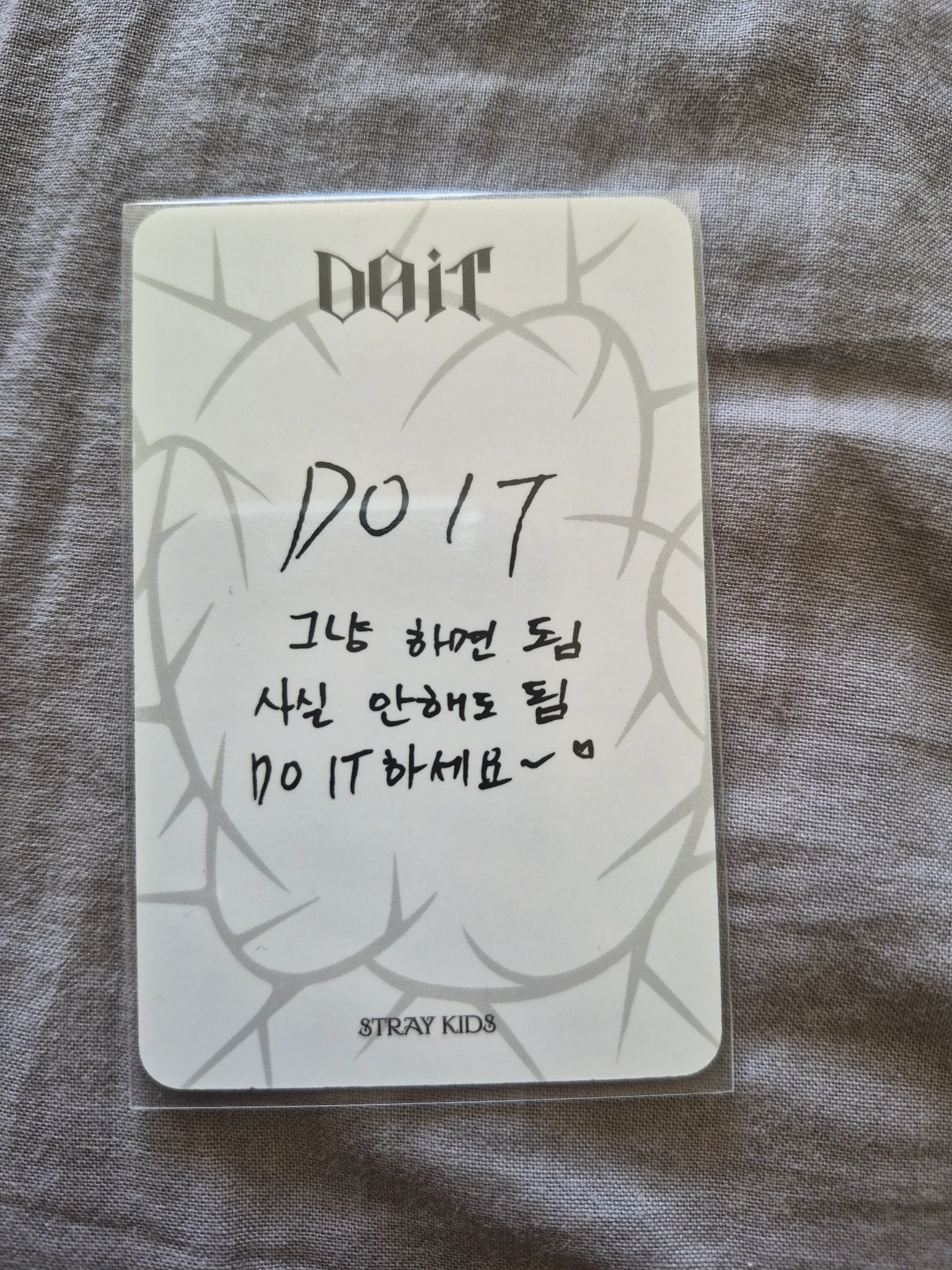 Stray Kids Hyunjin Stray Kids - Hyunjin - Do It Album album photocard do ver listing photo 2