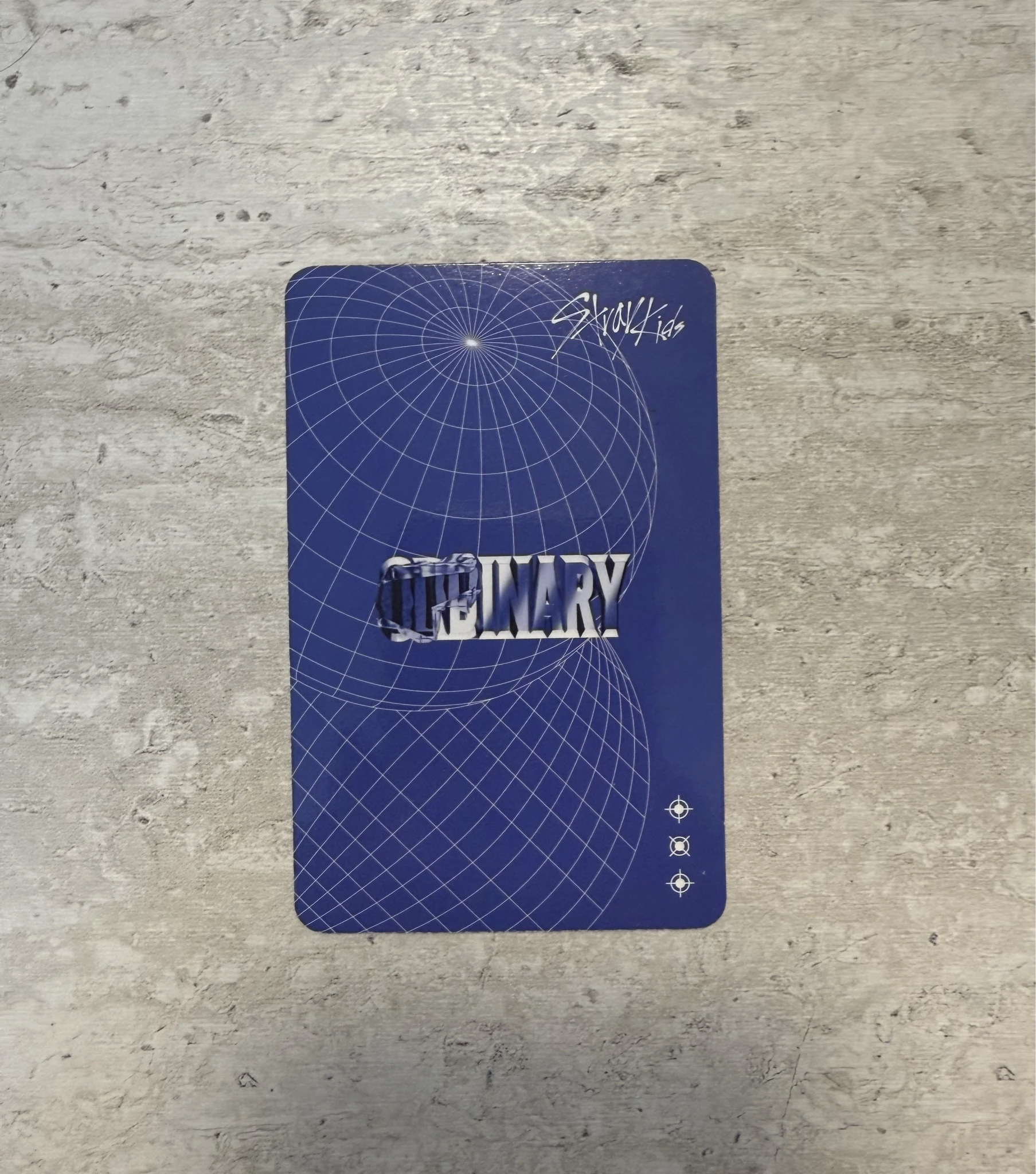 Stray Kids Changbin Stray Kids - Changbin - ODDINARY Album album photocard scanning version standard version limited edition listing photo 2