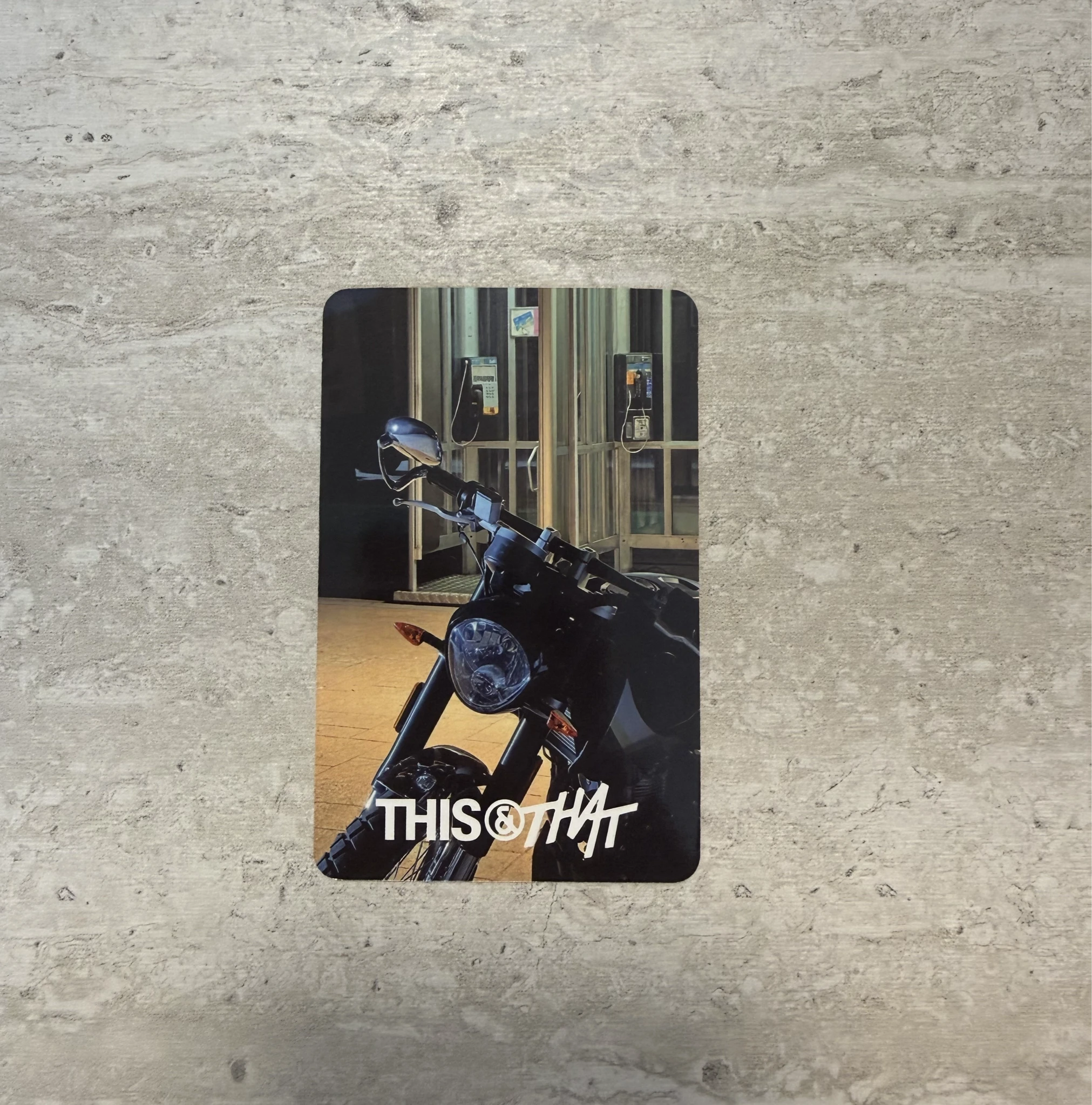 Stray Kids HAN Stray Kids - HAN - THIS & THAT Album that version album photocard listing photo 2