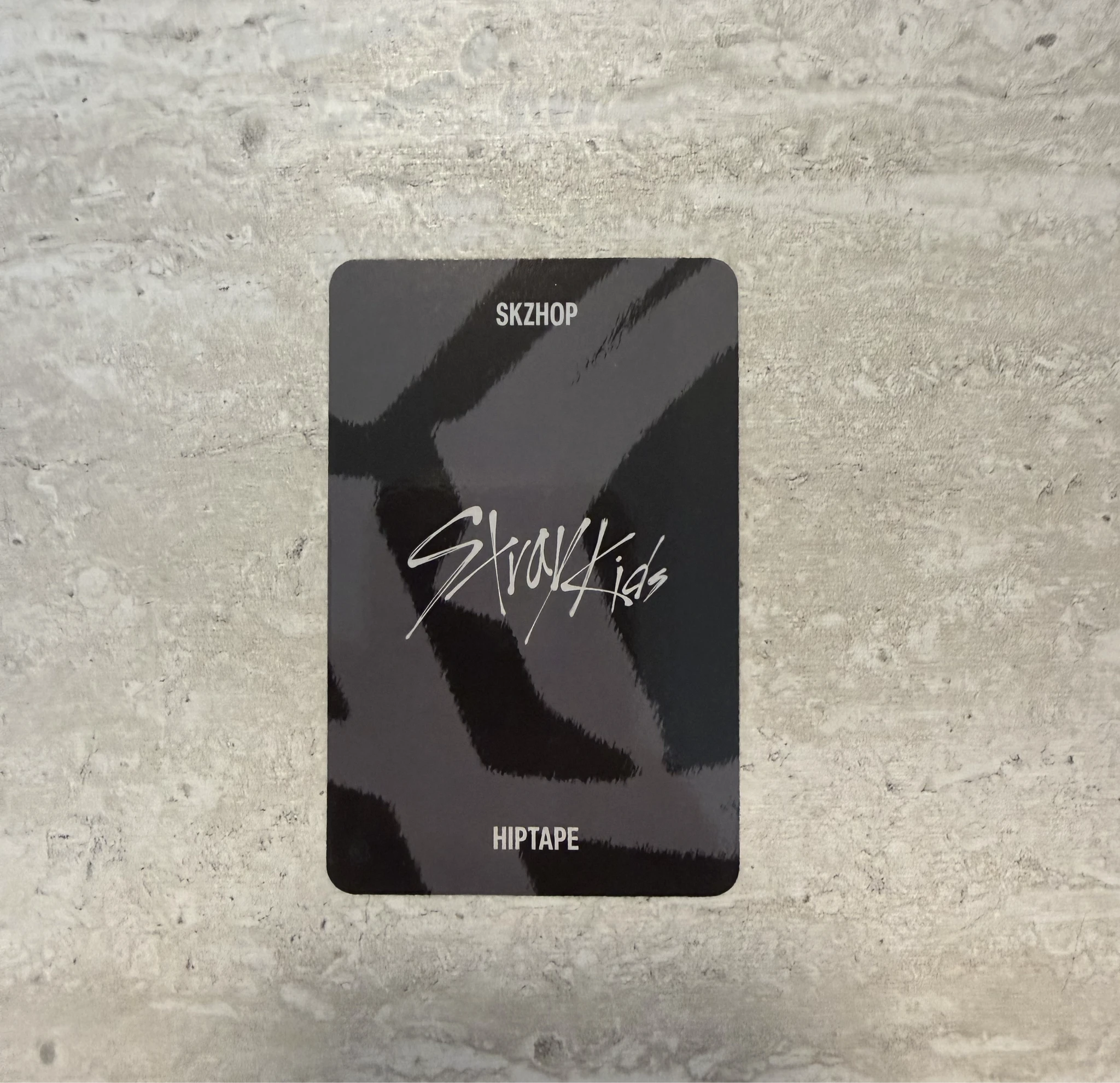 Stray Kids Felix Stray Kids - Felix - HOP Album album photocard accordion version monochrome listing photo 2