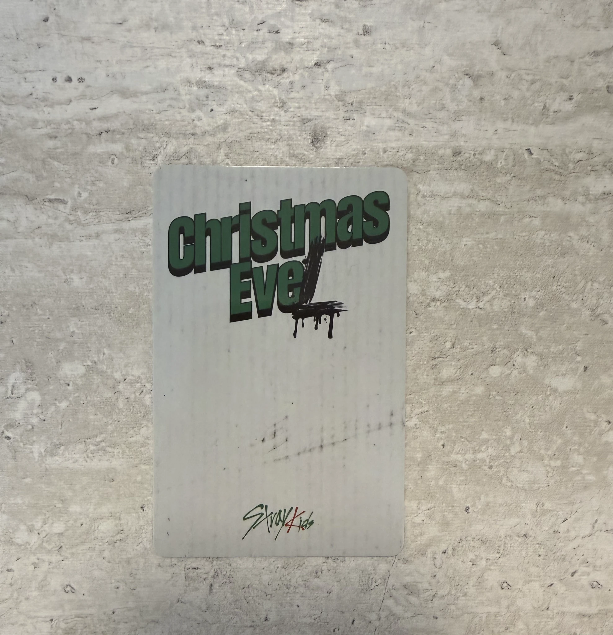 Stray Kids Felix Stray Kids - Felix - Christmas EveL Album pre-order benefit listing photo 2