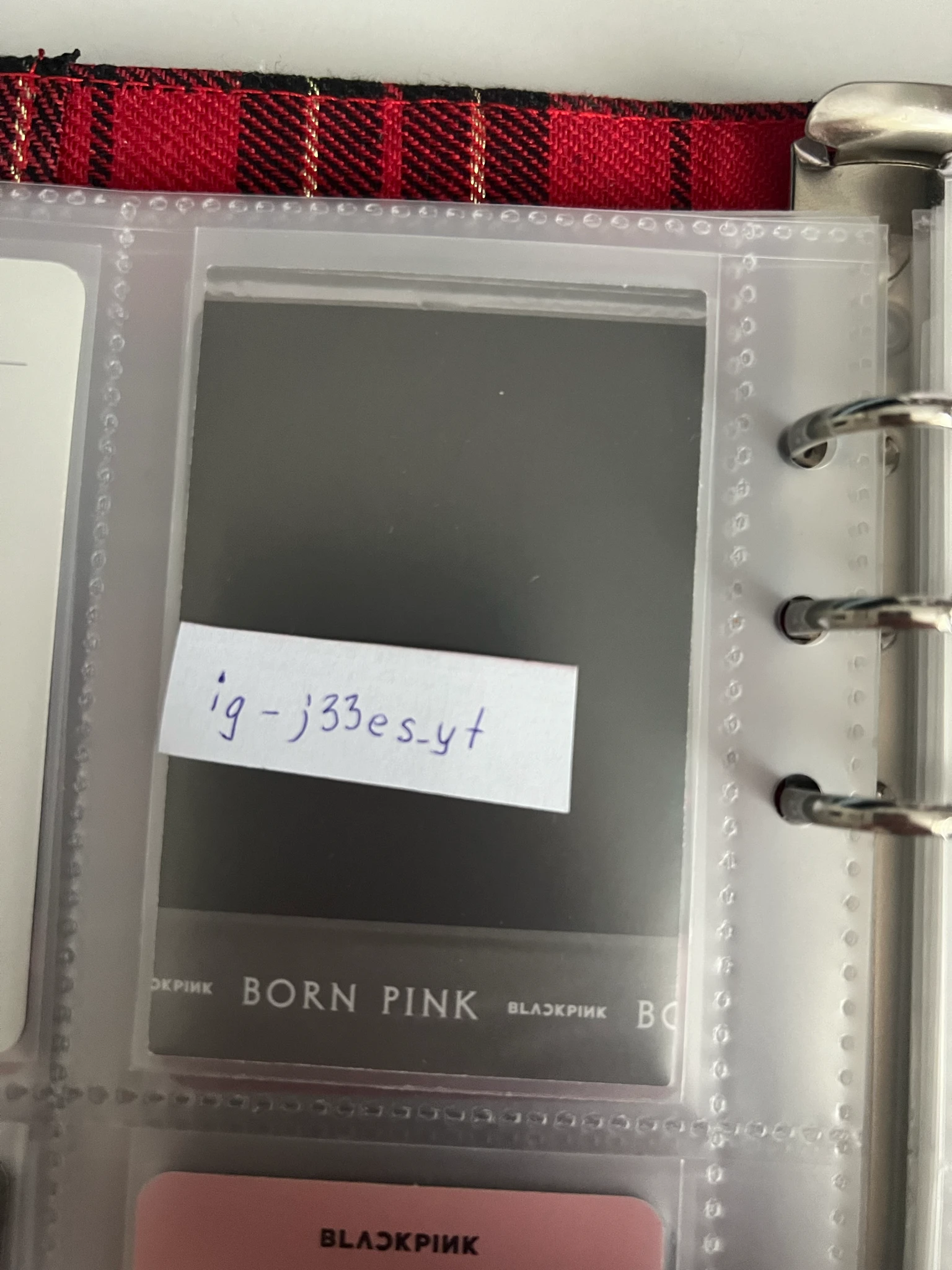 BLACKPINK Jennie BLACKPINK-Jennie-Album-BORN PINK listing photo 2
