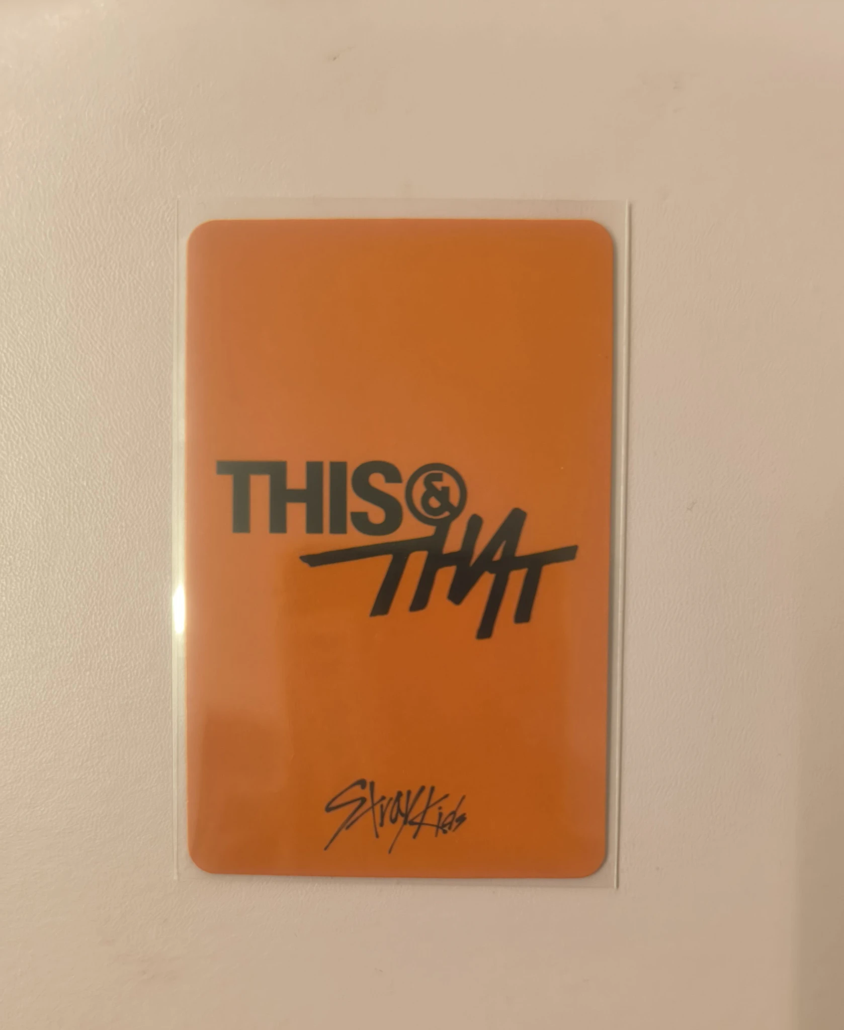 Stray Kids Changbin Stray Kids - Changbin - This & That Album apple music pob (pre-order benefit) listing photo 2