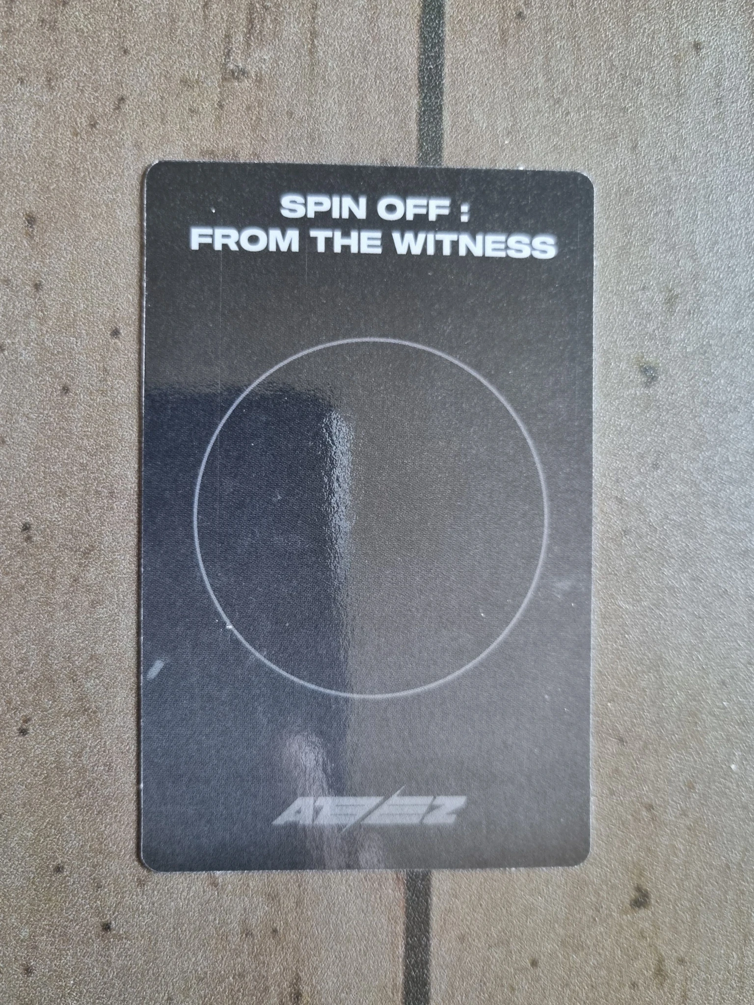 ATEEZ Hongjoong ATEEZ - Hongjoong - SPIN OFF : FROM THE WITNESS Album hello82 listing photo 2