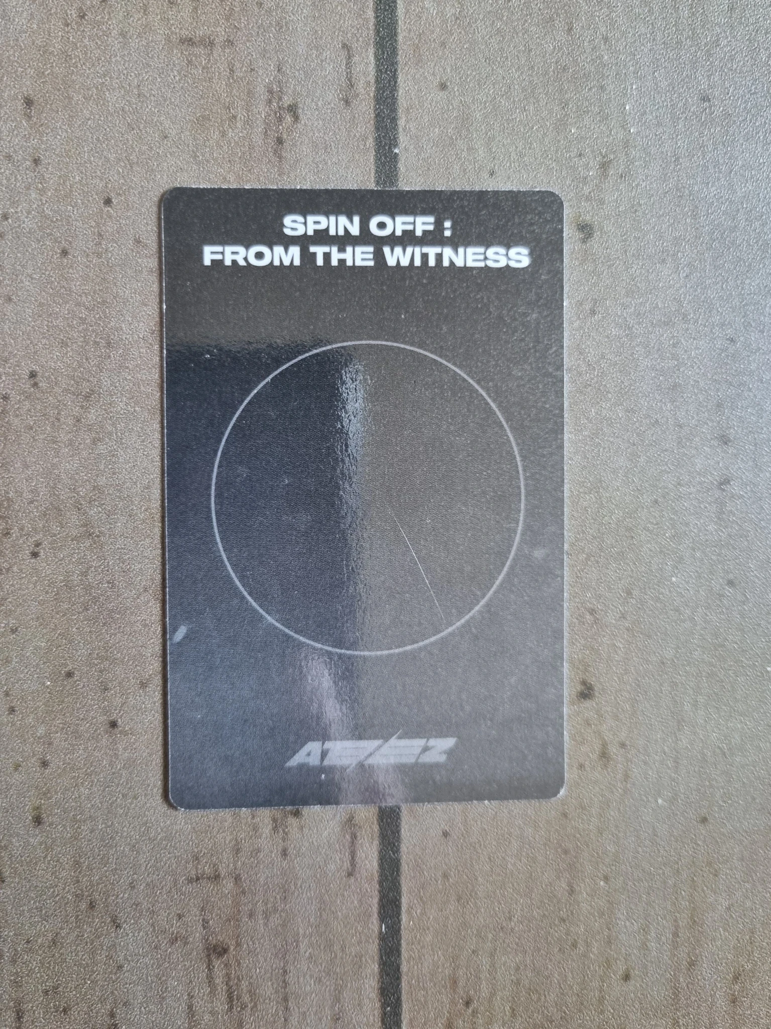 ATEEZ San ATEEZ - San - SPIN OFF : FROM THE WITNESS Album US exclusive listing photo 2