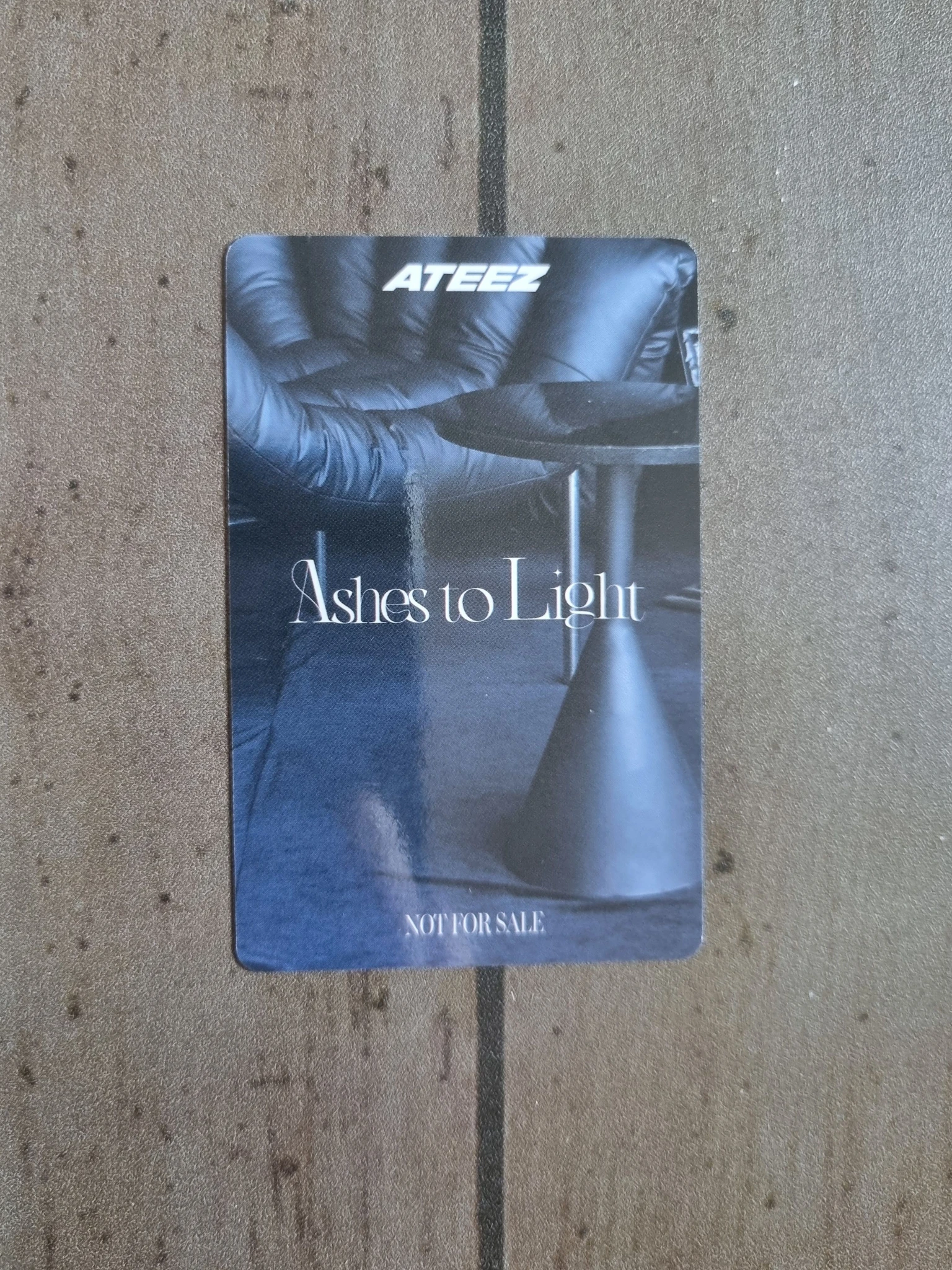 ATEEZ San ATEEZ - San - Ashes to Light Album listing photo 2
