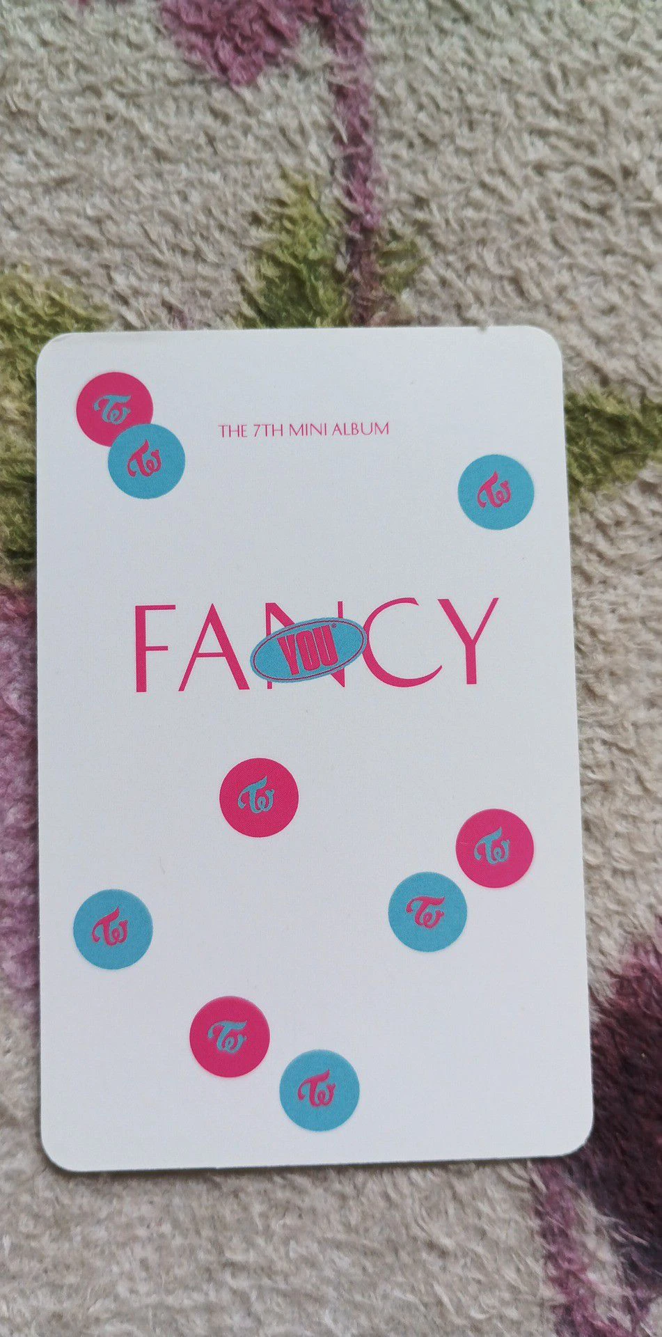 TWICE Mina TWICE-Mina-Album-fancy you listing photo 2