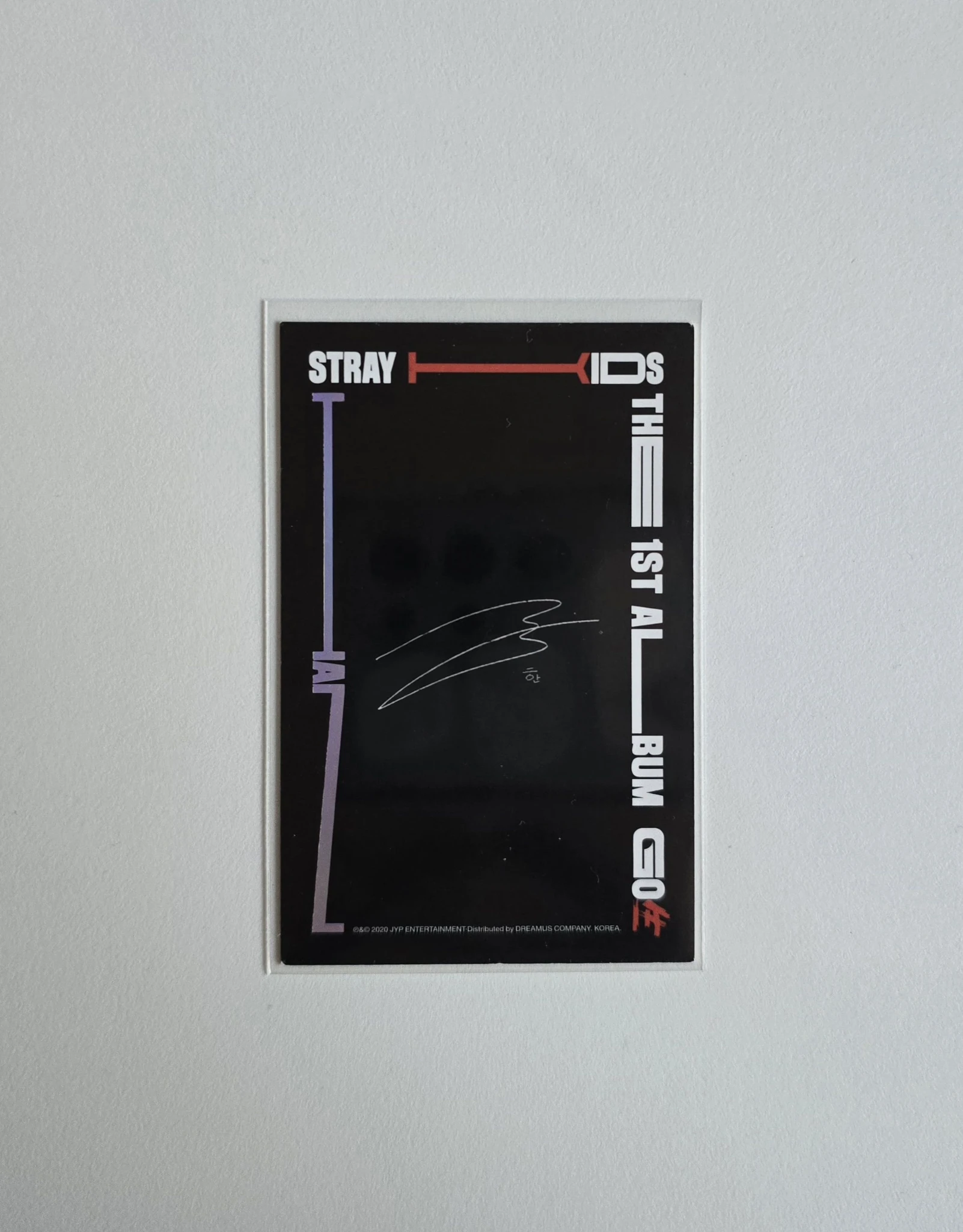 Stray Kids HAN Stray Kids - HAN - GO生 Album Limited version listing photo 2