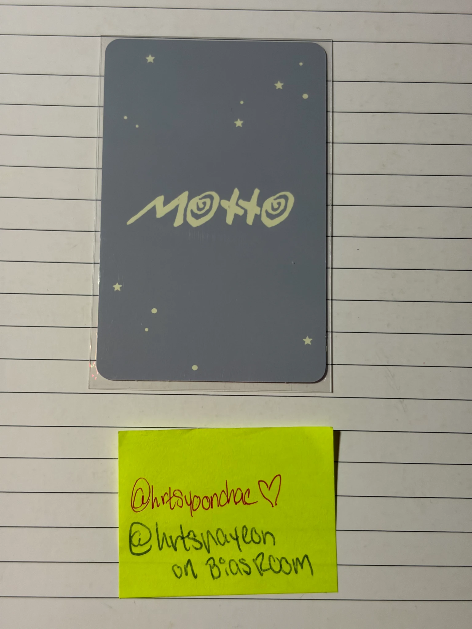 ITZY Yuna ITZY - Yuna - Motto Album target exclusive listing photo 2