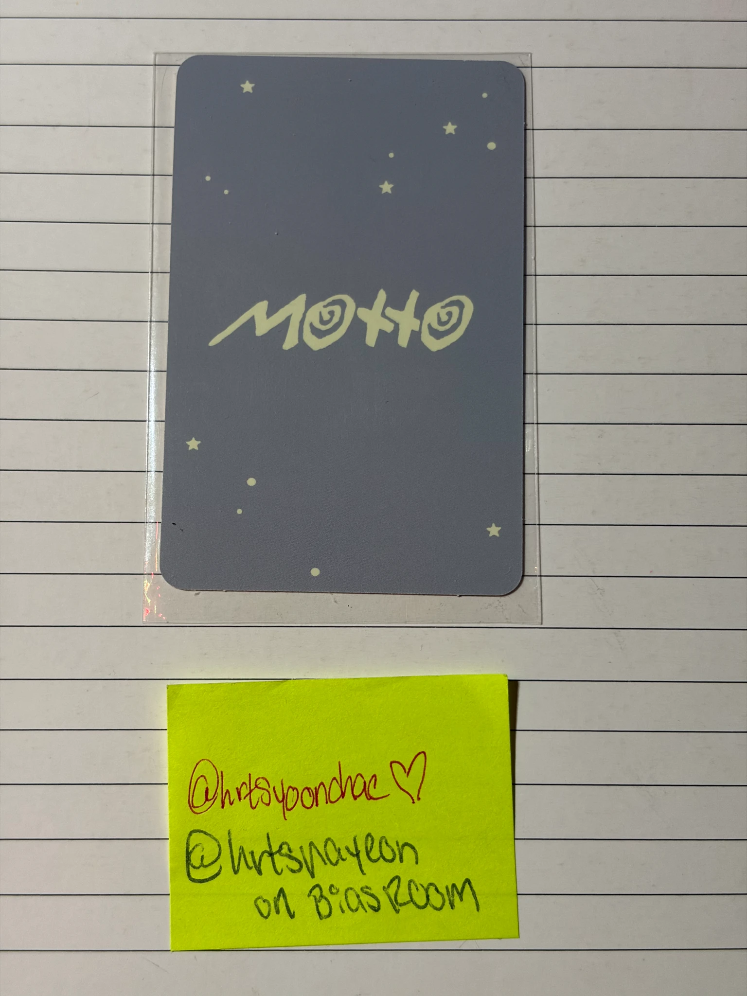 ITZY Lia ITZY - Lia - Motto Album target exclusive listing photo 2