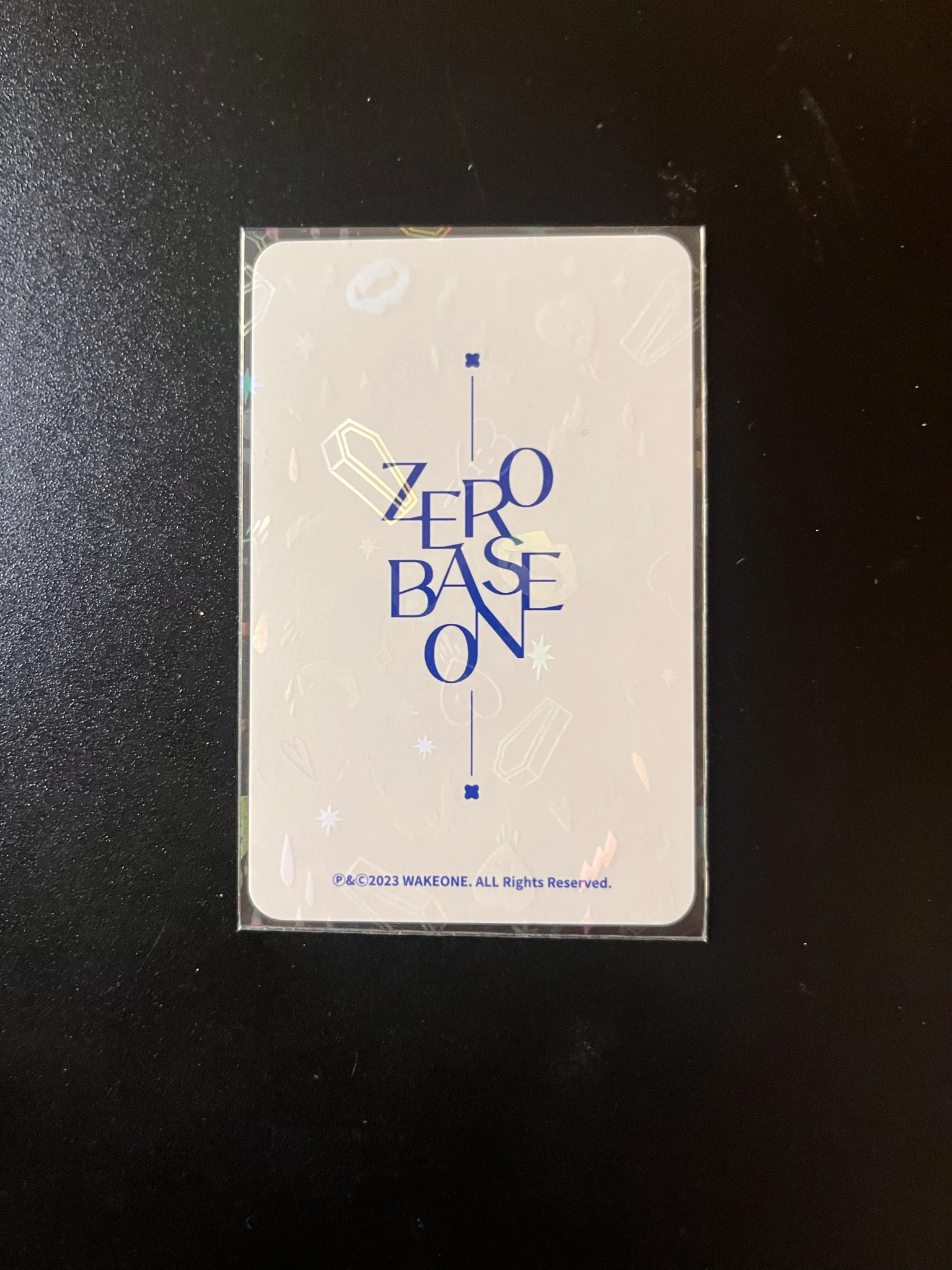 ZEROBASEONE Hanbin ZEROBASEONE - Hanbin - [THE MOVING SEOUL] (VISIT KOREA YEAR POP-UP STORE) Event L holder white version photocard set merch photocard listing photo 2