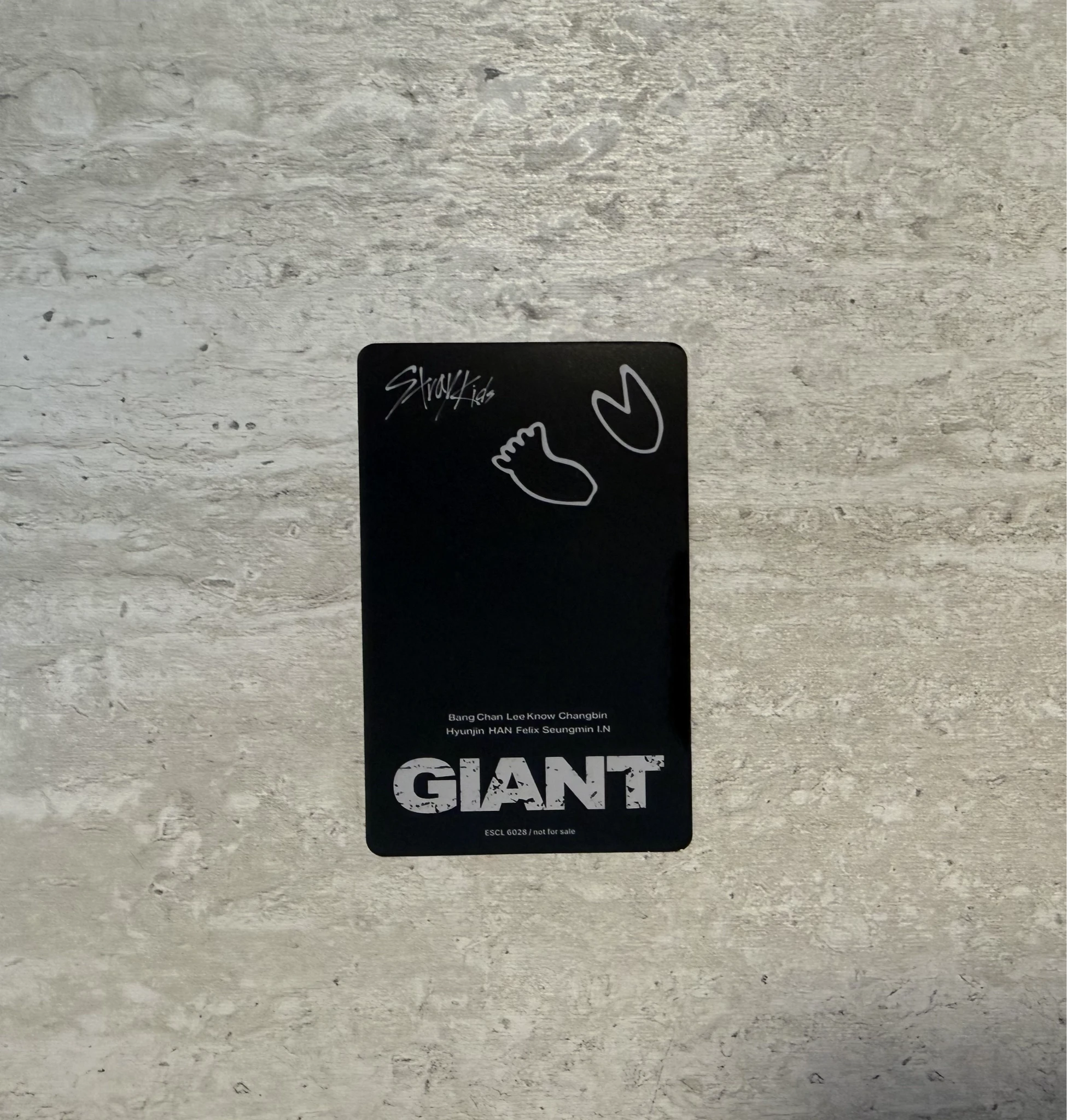 Stray Kids Changbin Stray Kids - Changbin - GIANT Album album photocard regular version listing photo 2