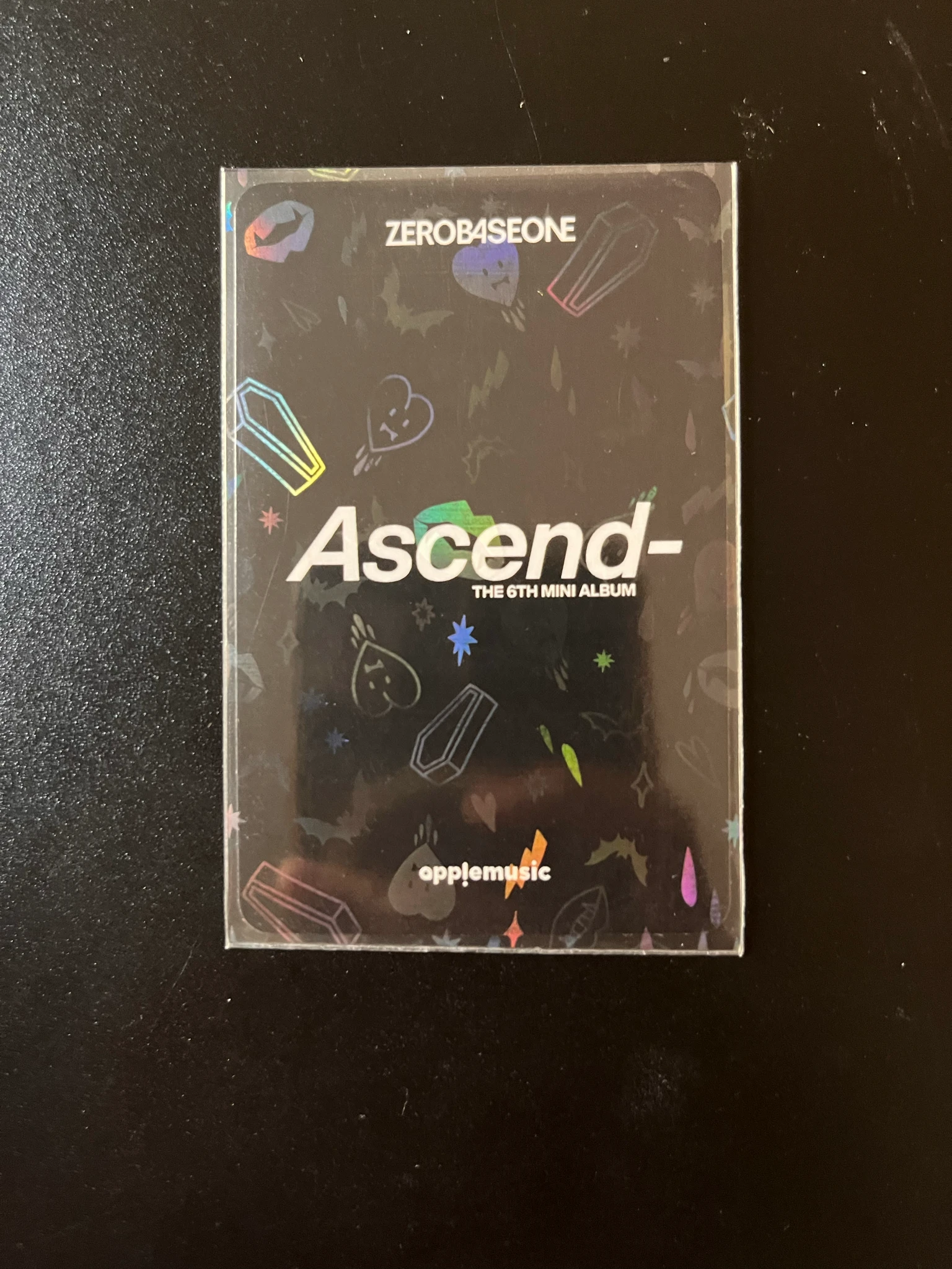 ZEROBASEONE Hanbin ZEROBASEONE - Hanbin - Ascend- Album apple music pob (pre-order benefit) photobook version listing photo 2