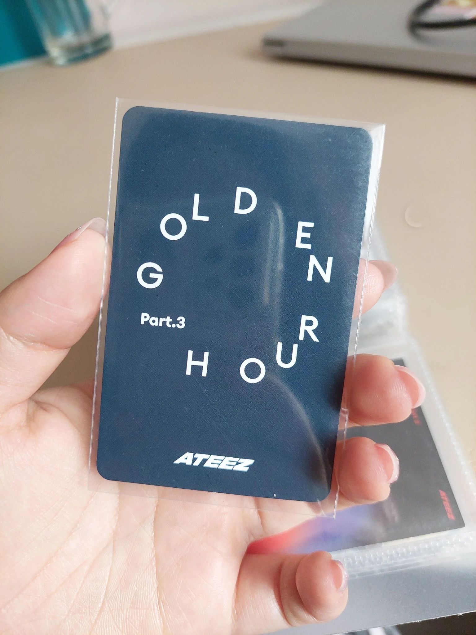 ATEEZ Mingi ATEEZ - Mingi - Golden Hour : Part.3 Album apple music listing photo 2