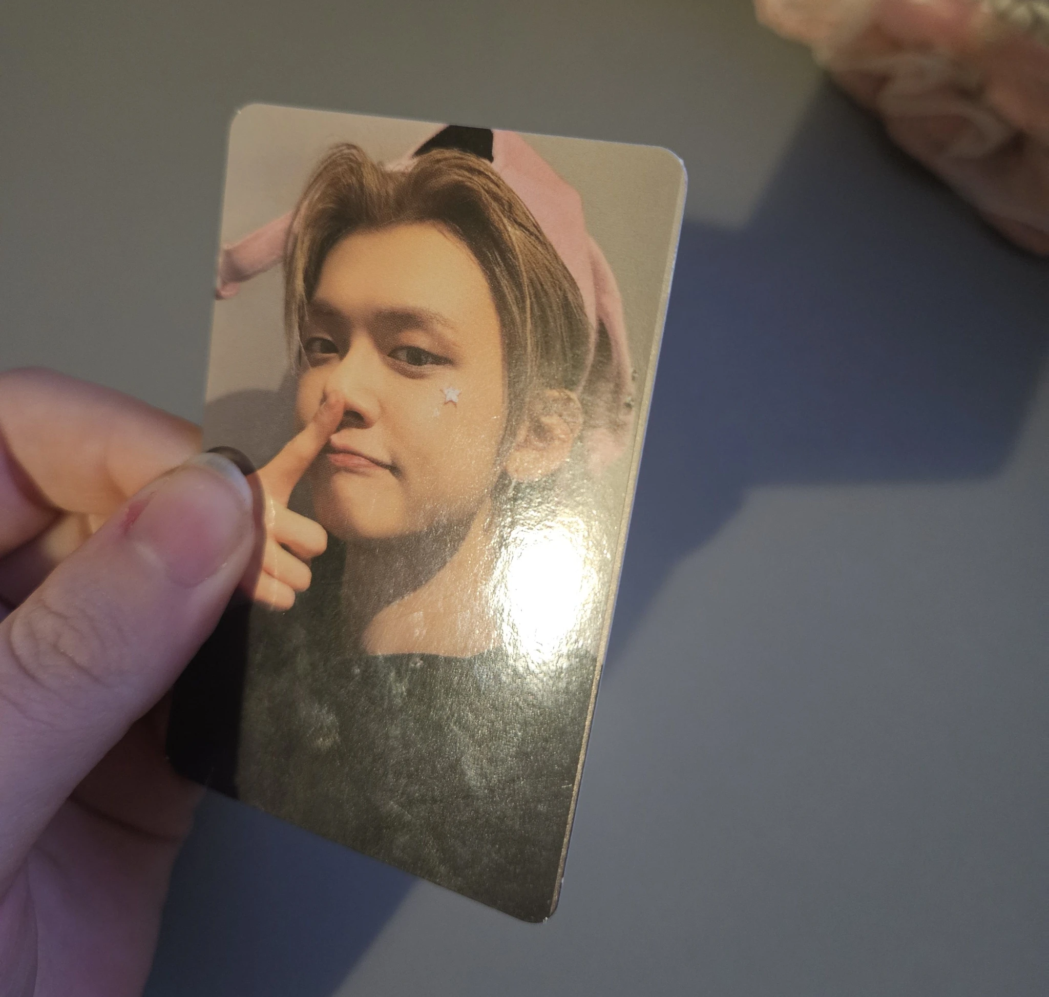 TOMORROW X TOGETHER Yeonjun TOMORROW X TOGETHER - Yeonjun - 7TH YEAR: A Moment of Stillness in the Thorns Album pob (pre-order benefit) CU thorn version listing photo 2