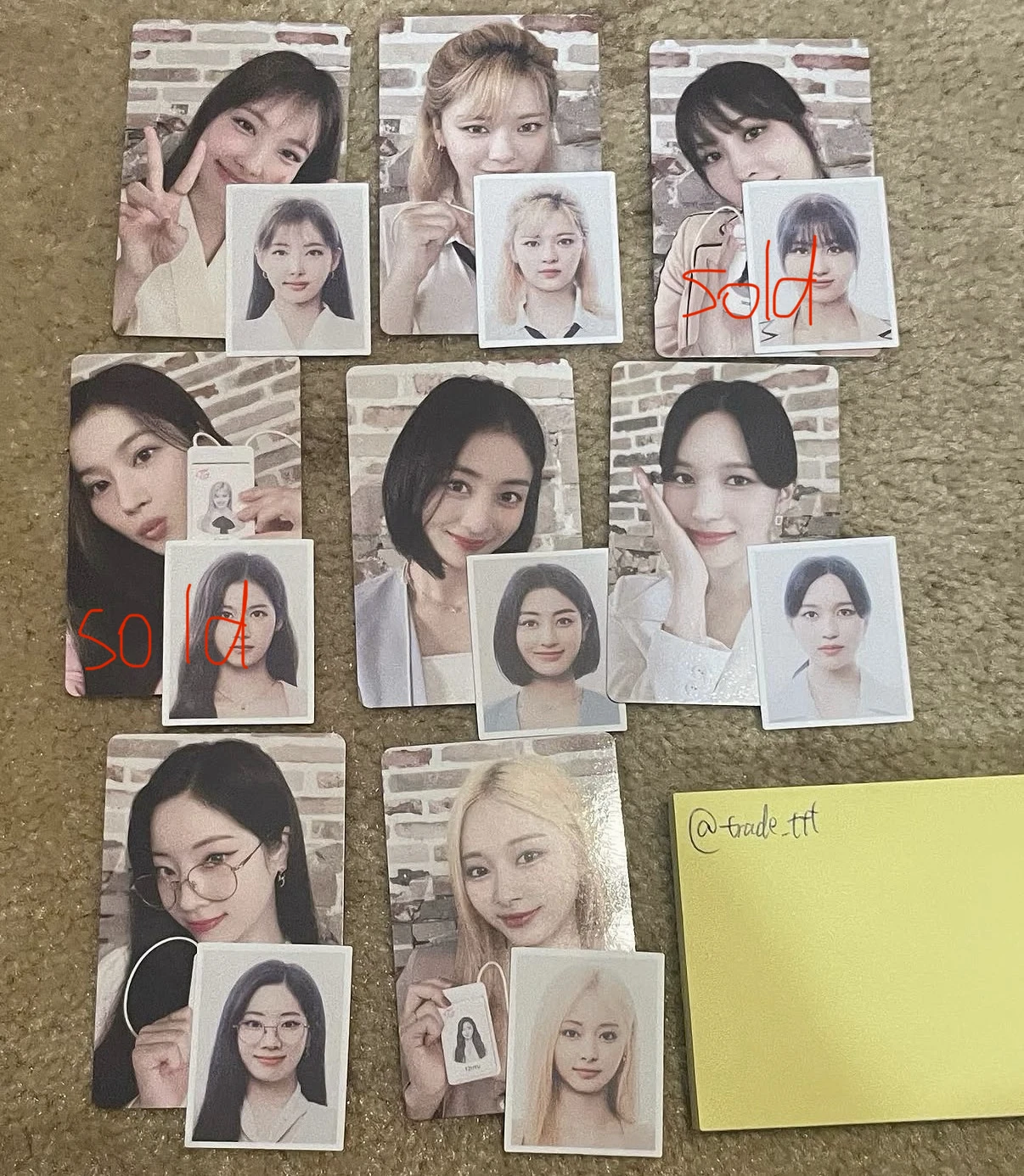 TWICE Dahyun TWICE-Dahyun-Event-seasons greetings and once fanclub listing photo 2