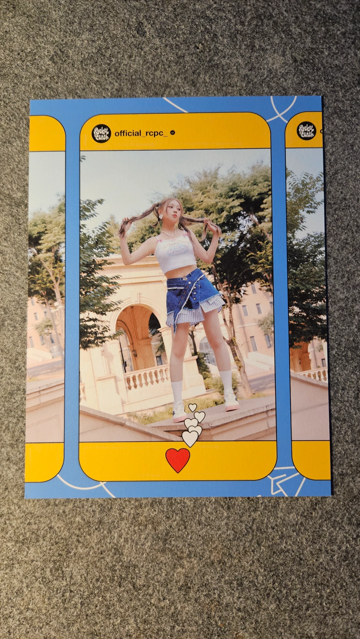 Rocket Punch Sohee Rocket Punch - Sohee - Boom Album postcard listing photo 2