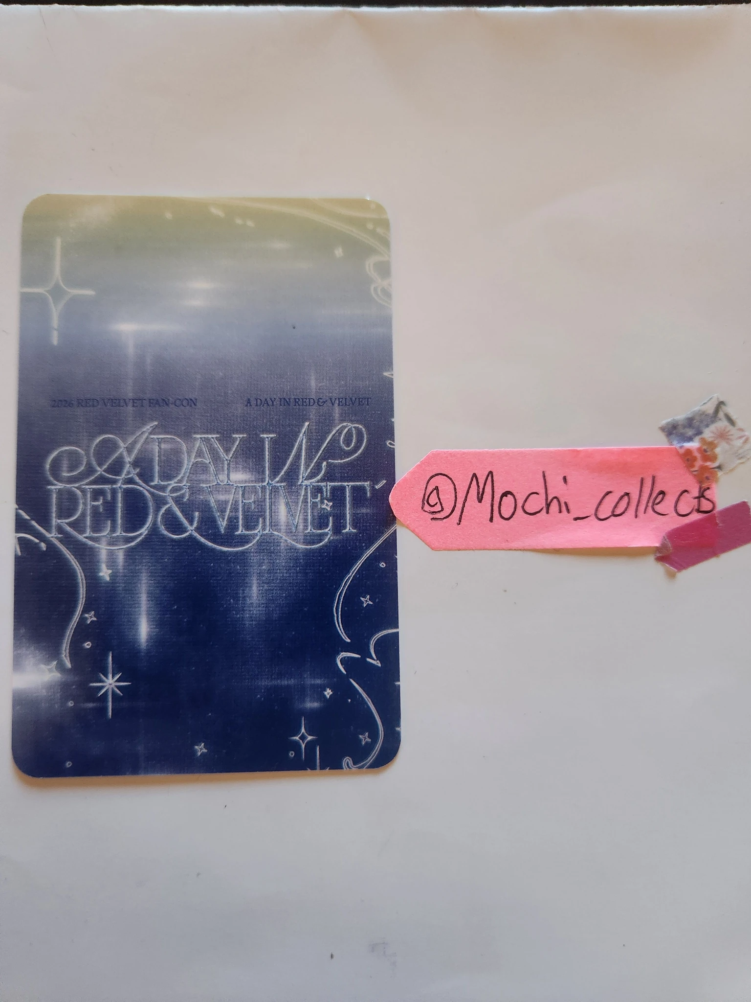 Red Velvet Yeri Red Velvet - Yeri - A Day in Red & Velvet Event entrance / attendance benefit day 2 listing photo 2