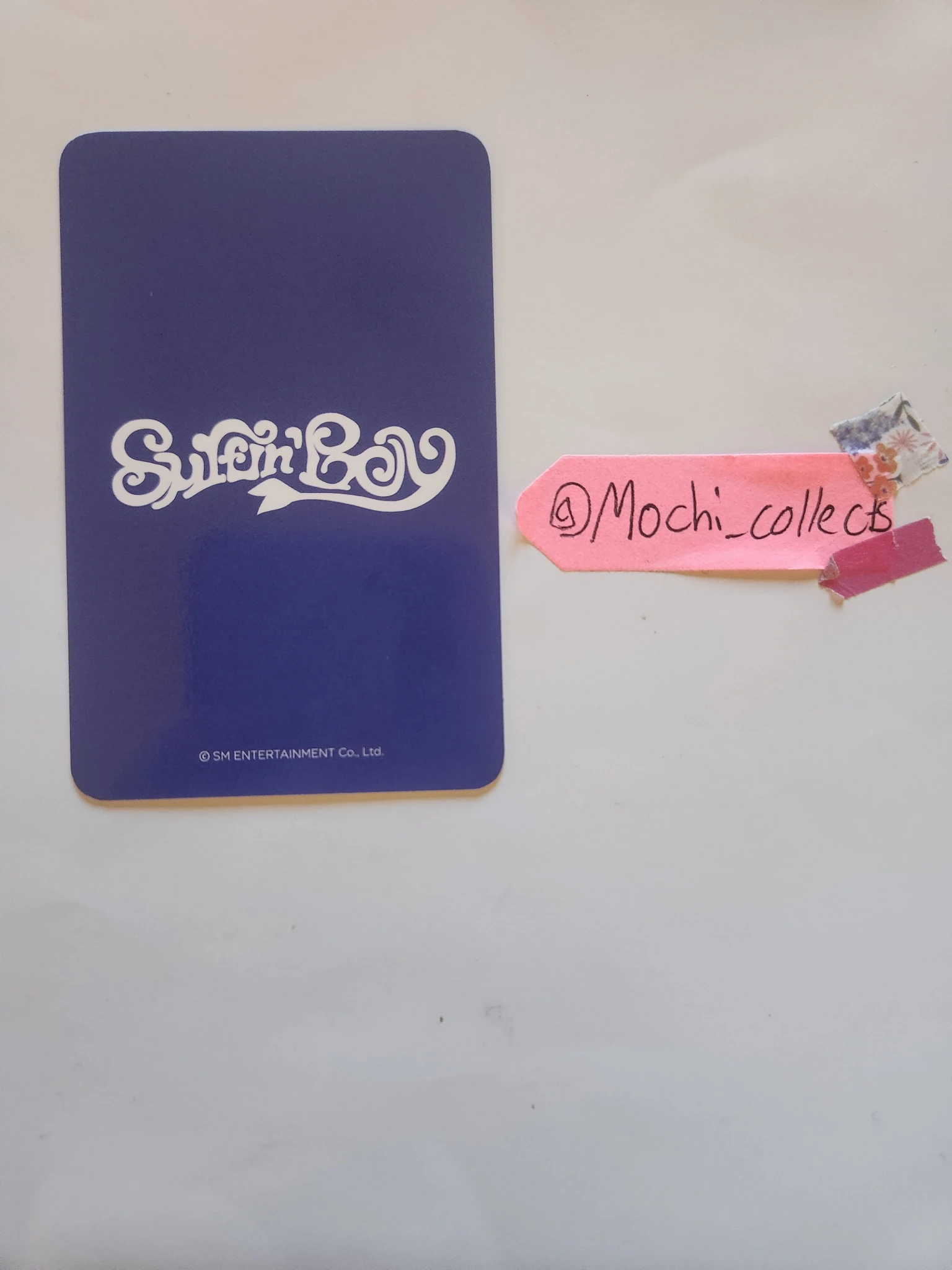 Red Velvet Wendy Red Velvet - Wendy - Velvet Summer Album ktown4u lucky draw (LD) listing photo 2