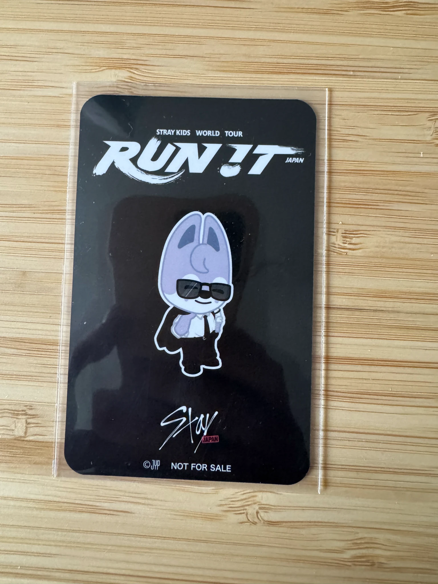 Stray Kids Bang Chan Stray Kids - Bang Chan - RUN IT World Tour Event fanclub/membership listing photo 2