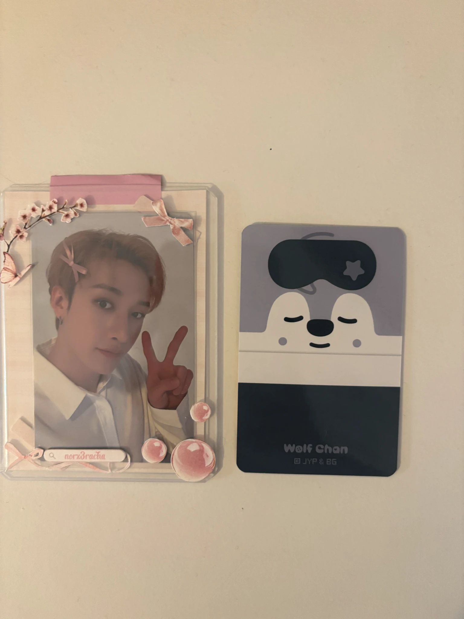 Stray Kids Bang Chan Stray Kids - Bang Chan - 6th Fanmeeting - STAY in Our Little House Event merch photocard collect case listing photo 2