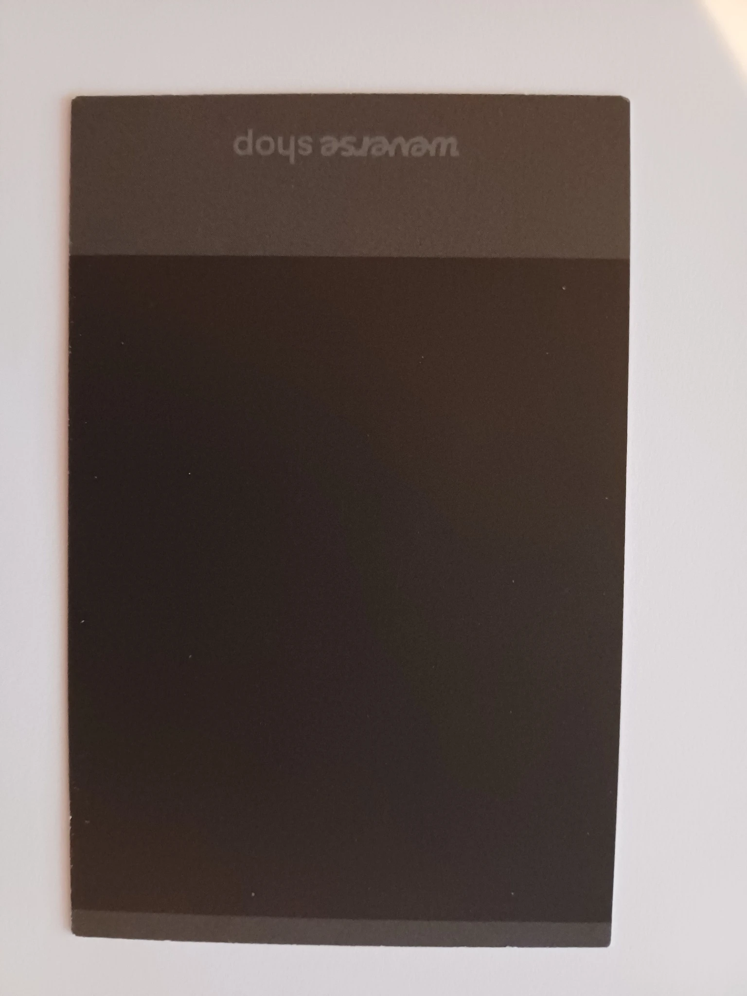 ILLIT Wonhee ILLIT - MAMIHLAPINATAPAI Album paw paw version weverse global shop (wvg) polaroid listing photo 2