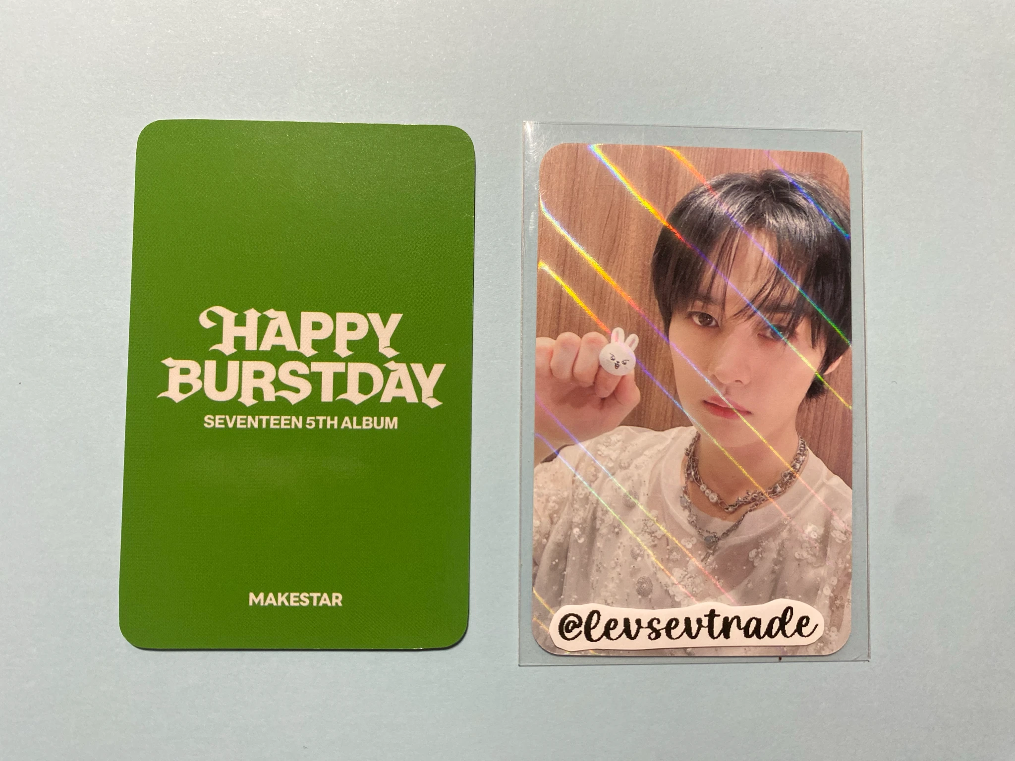 SEVENTEEN The8 SEVENTEEN - The8 - HAPPY BURSTDAY Album makestar listing photo 2
