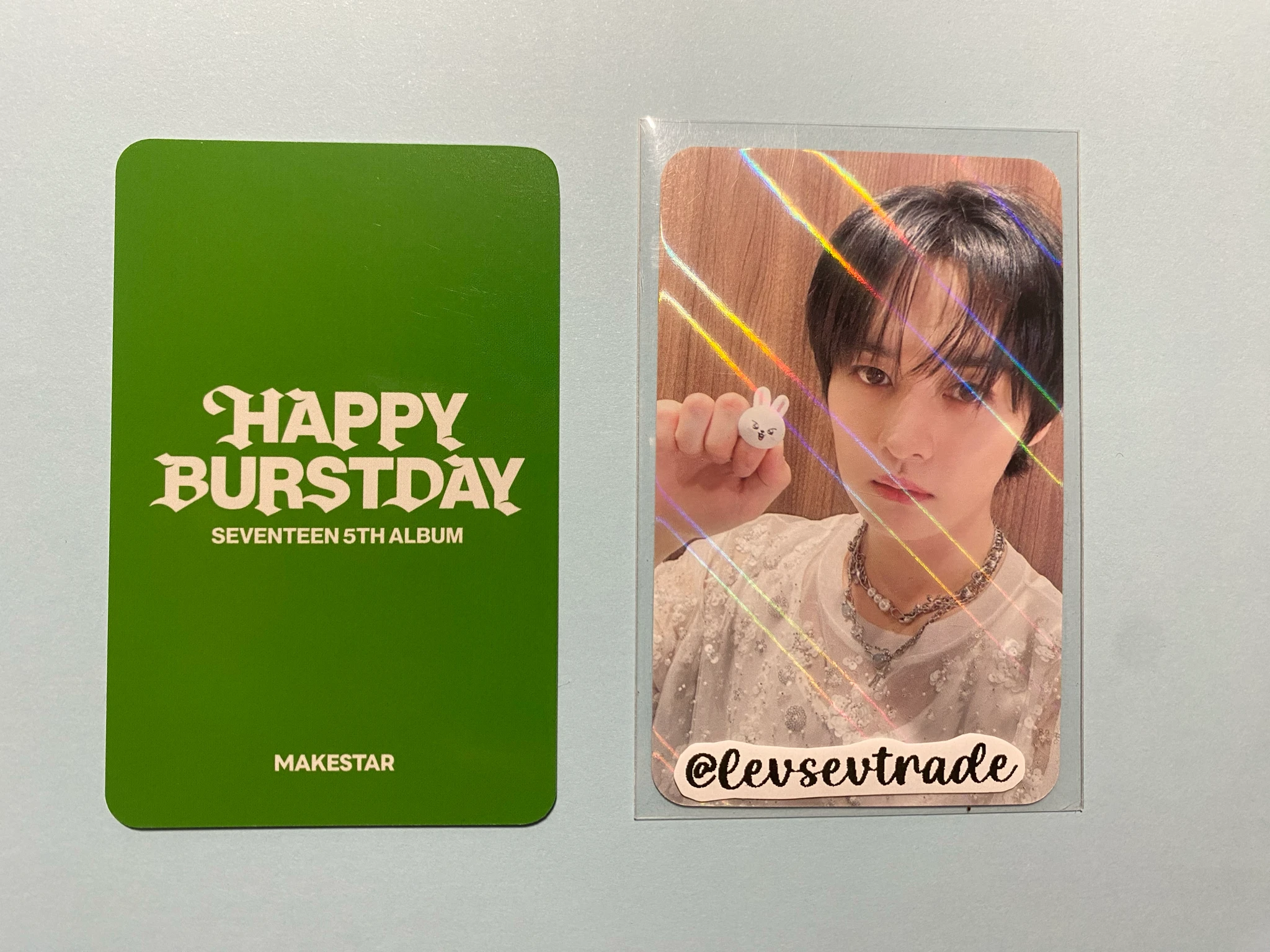 SEVENTEEN DK SEVENTEEN - DK - HAPPY BURSTDAY Album makestar listing photo 2