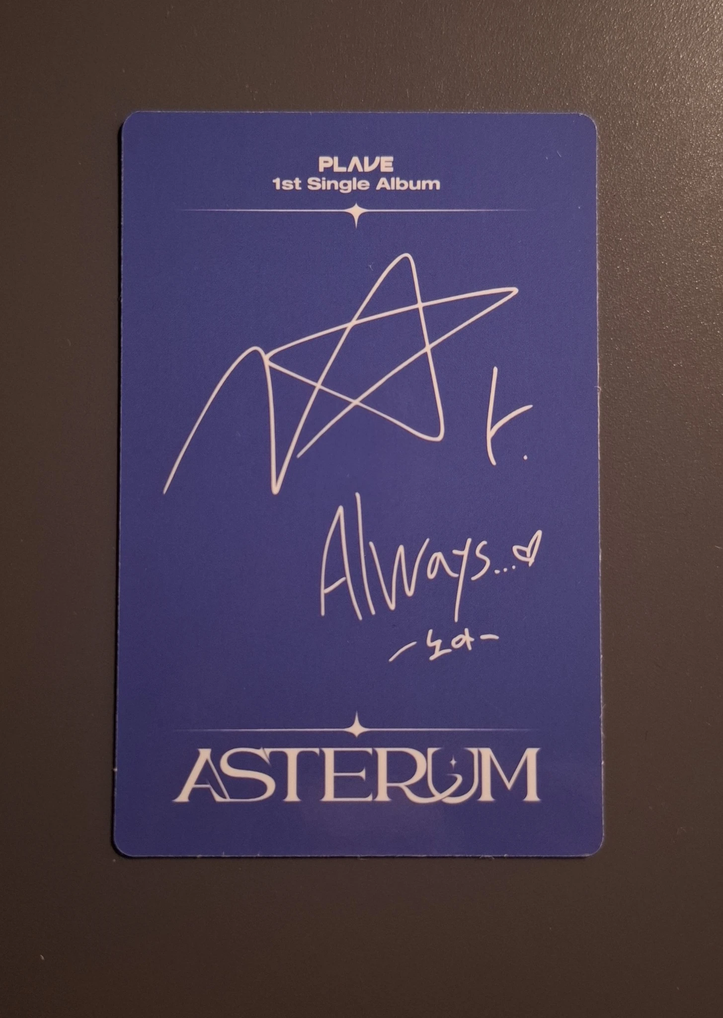 PLAVE Noah PLAVE - Noah - Asterum Album korean album album photocard poca album listing photo 2