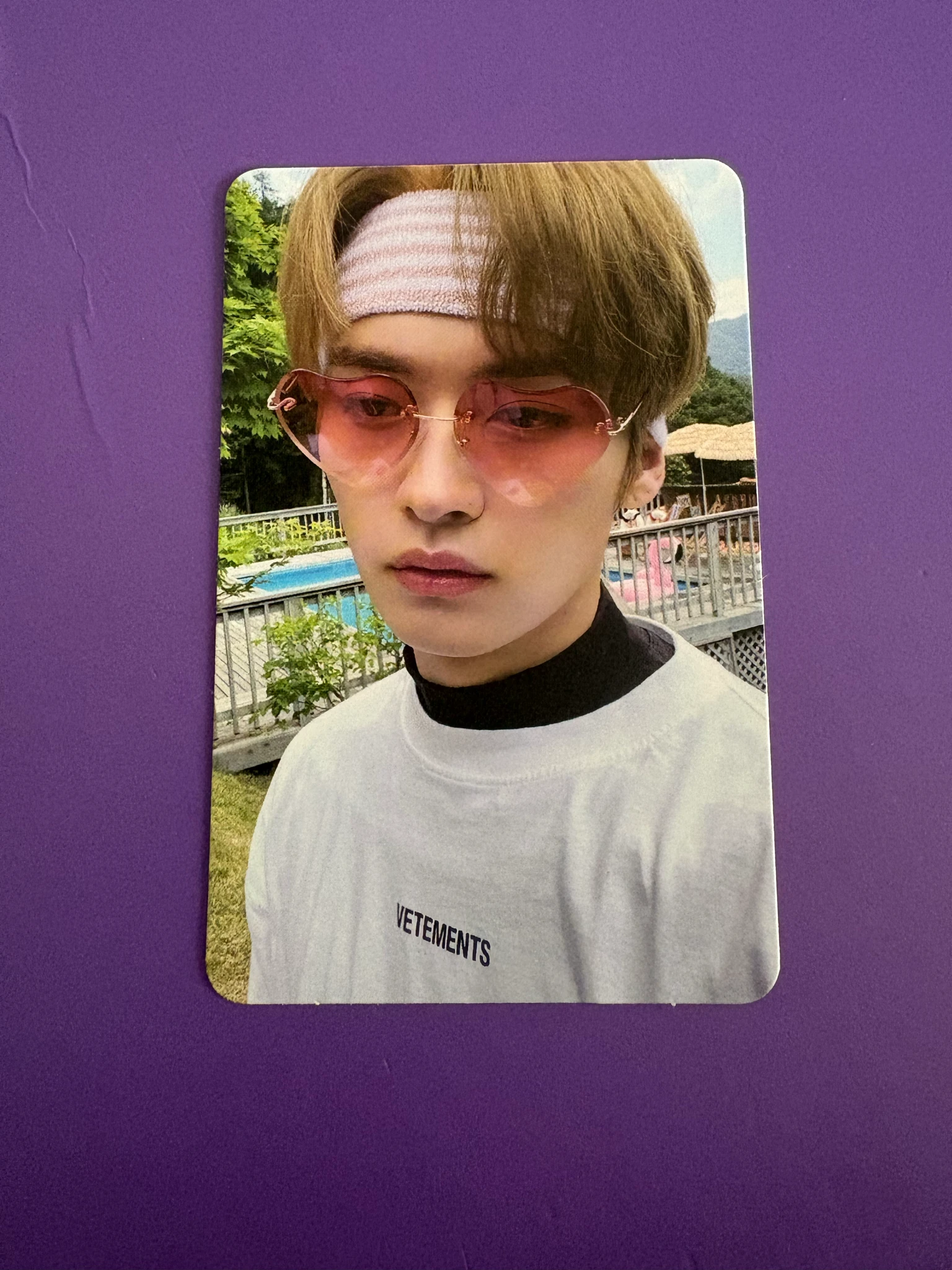Stray Kids Lee Know Stray Kids - Lee Know - NoEasy Album album photocard double-sided front side listing photo 2