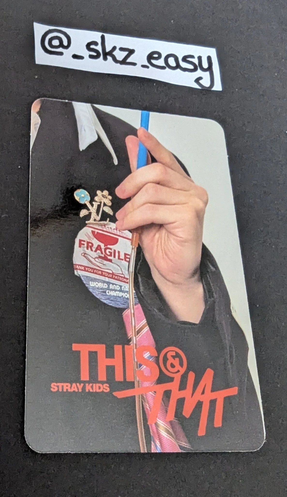 Stray Kids Felix Stray Kids - Felix - THIS & THAT Album album photocard & version listing photo 2