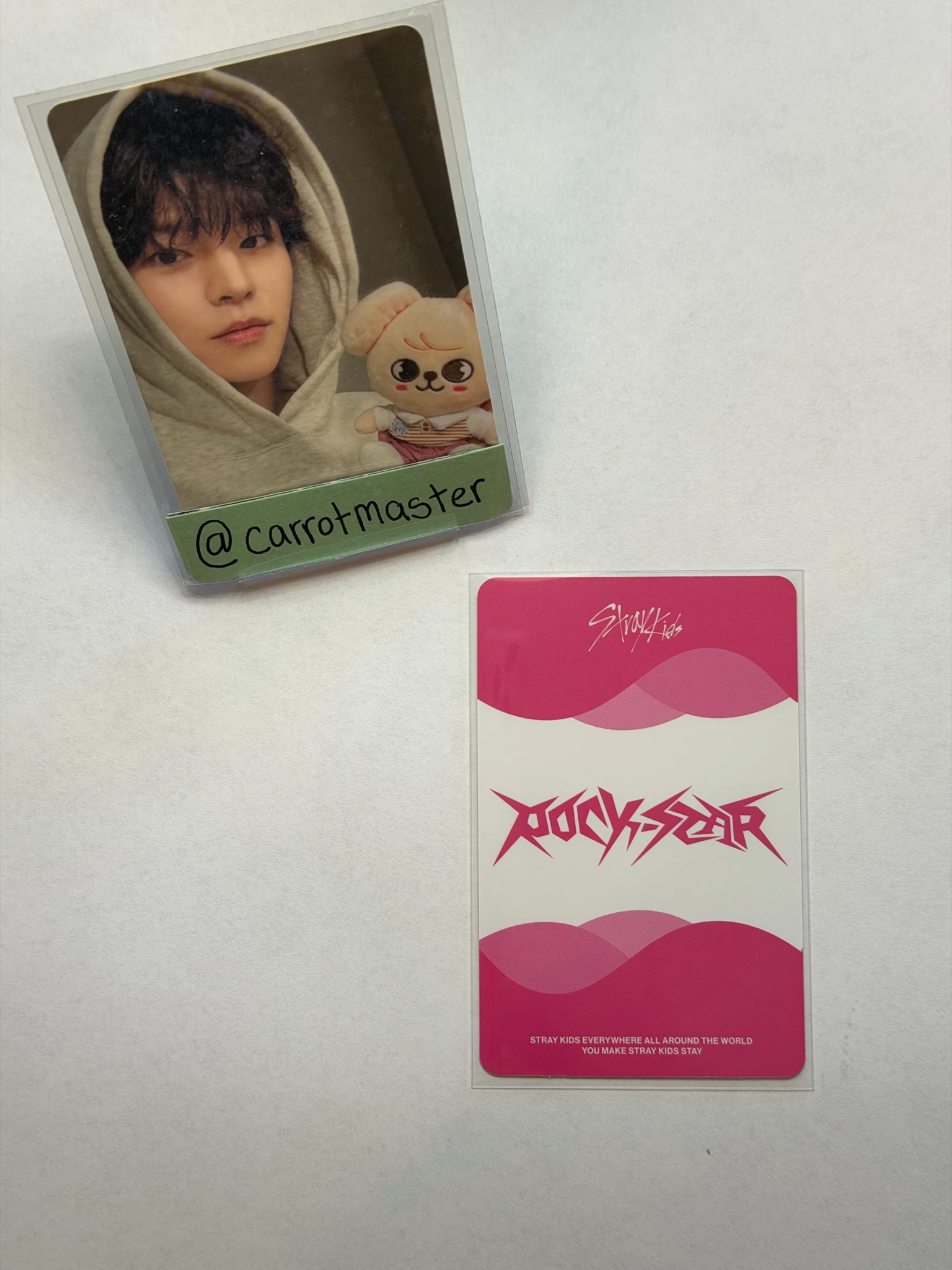 Stray Kids Bang Chan Stray Kids - Bang Chan - KARMA Album soundwave lucky draw round 2 listing photo 2