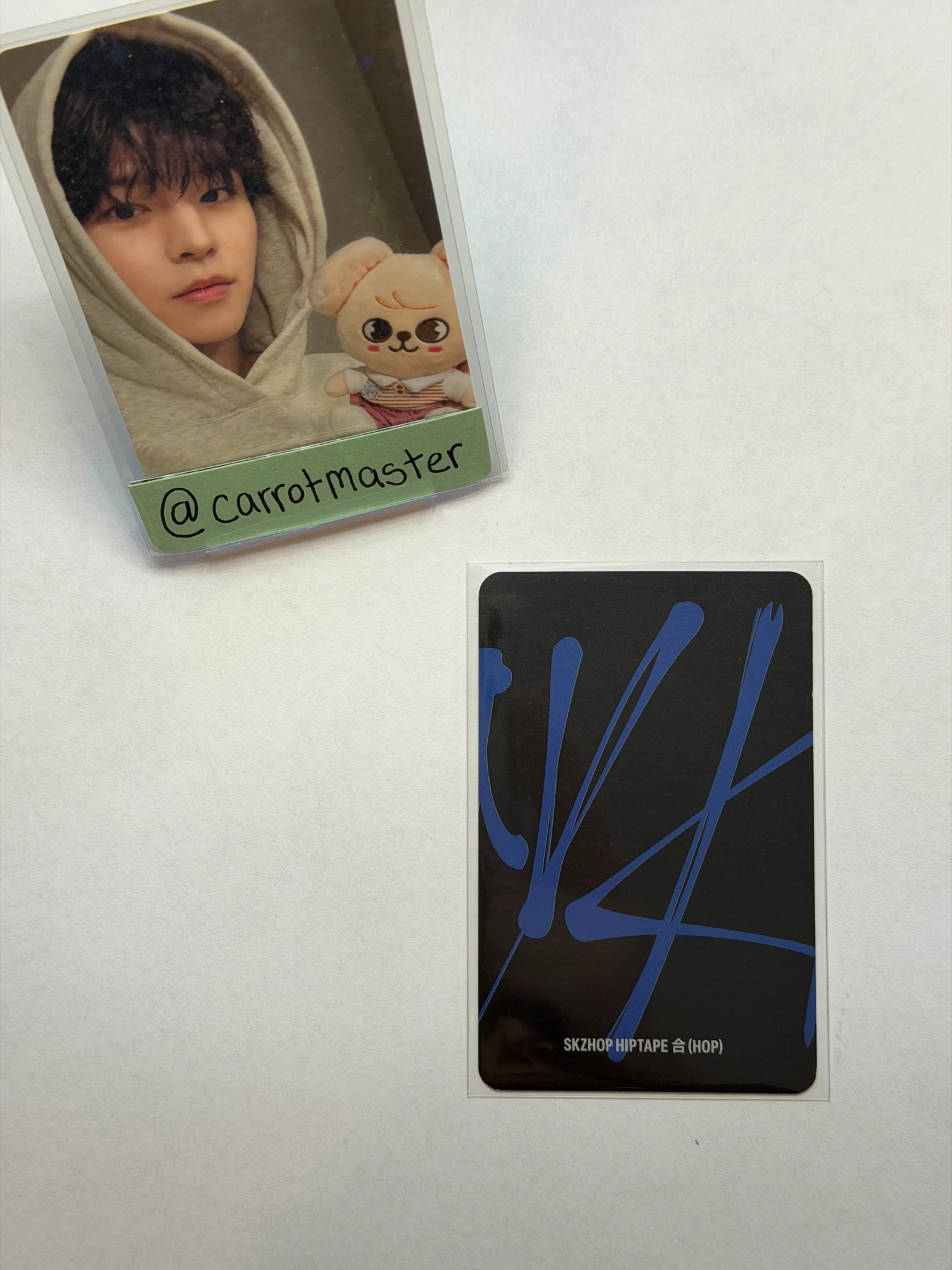 Stray Kids Changbin Stray Kids - Changbin - HOP Album album photocard hiptape version limited edition listing photo 2