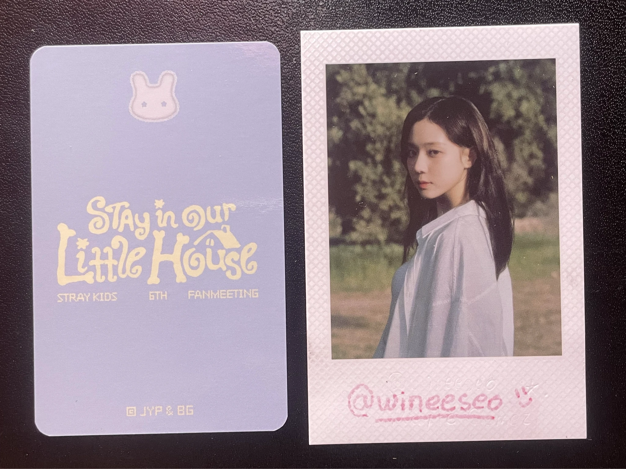 Stray Kids I.N Stray Kids - I.N - 6th Fanmeeting - STAY in Our Little House  Event fan meeting offline purchase benefit merch photocard listing photo 2