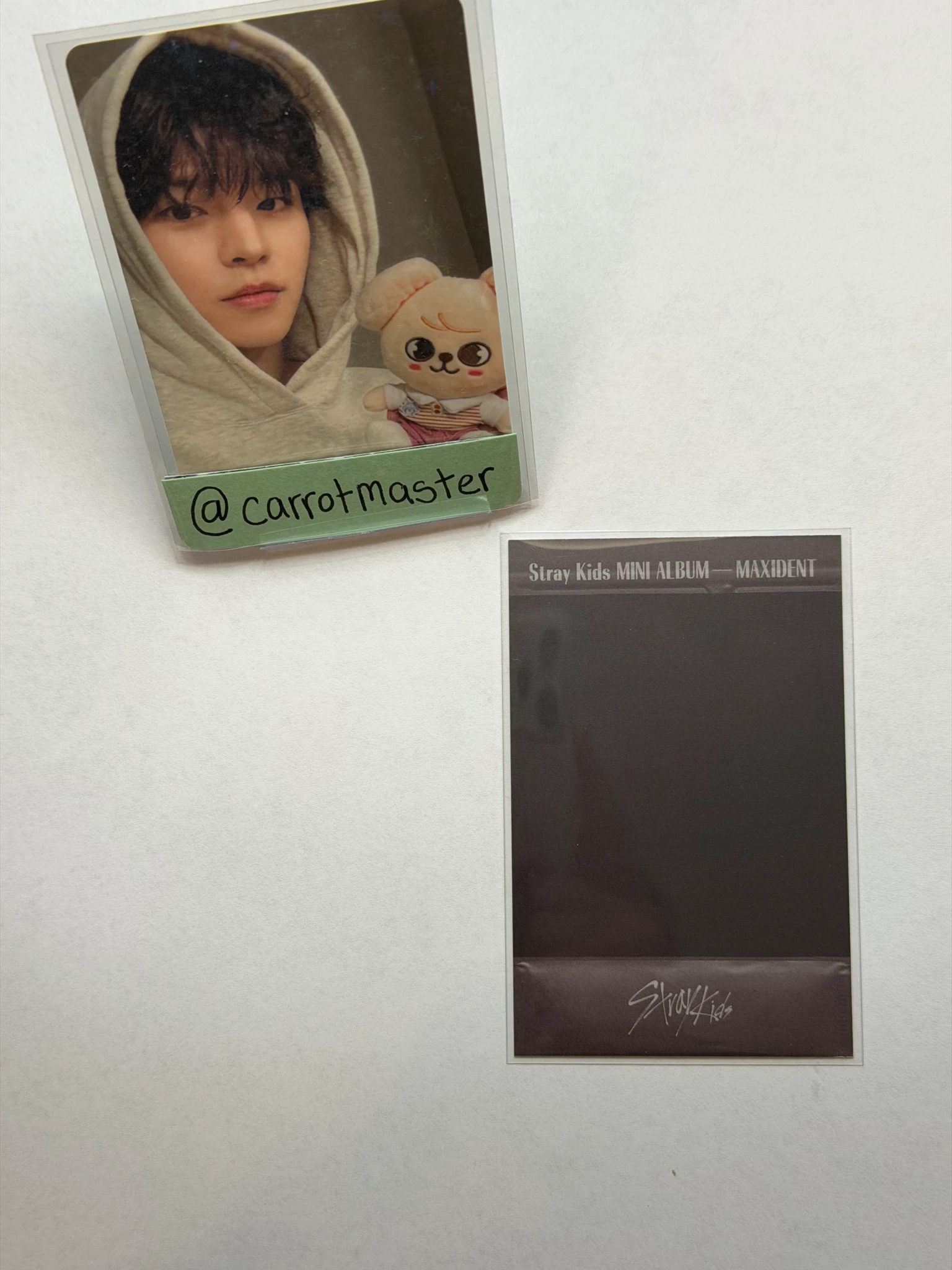 Stray Kids Felix Stray Kids - Felix - Maxident Album album photocard polaroid listing photo 2