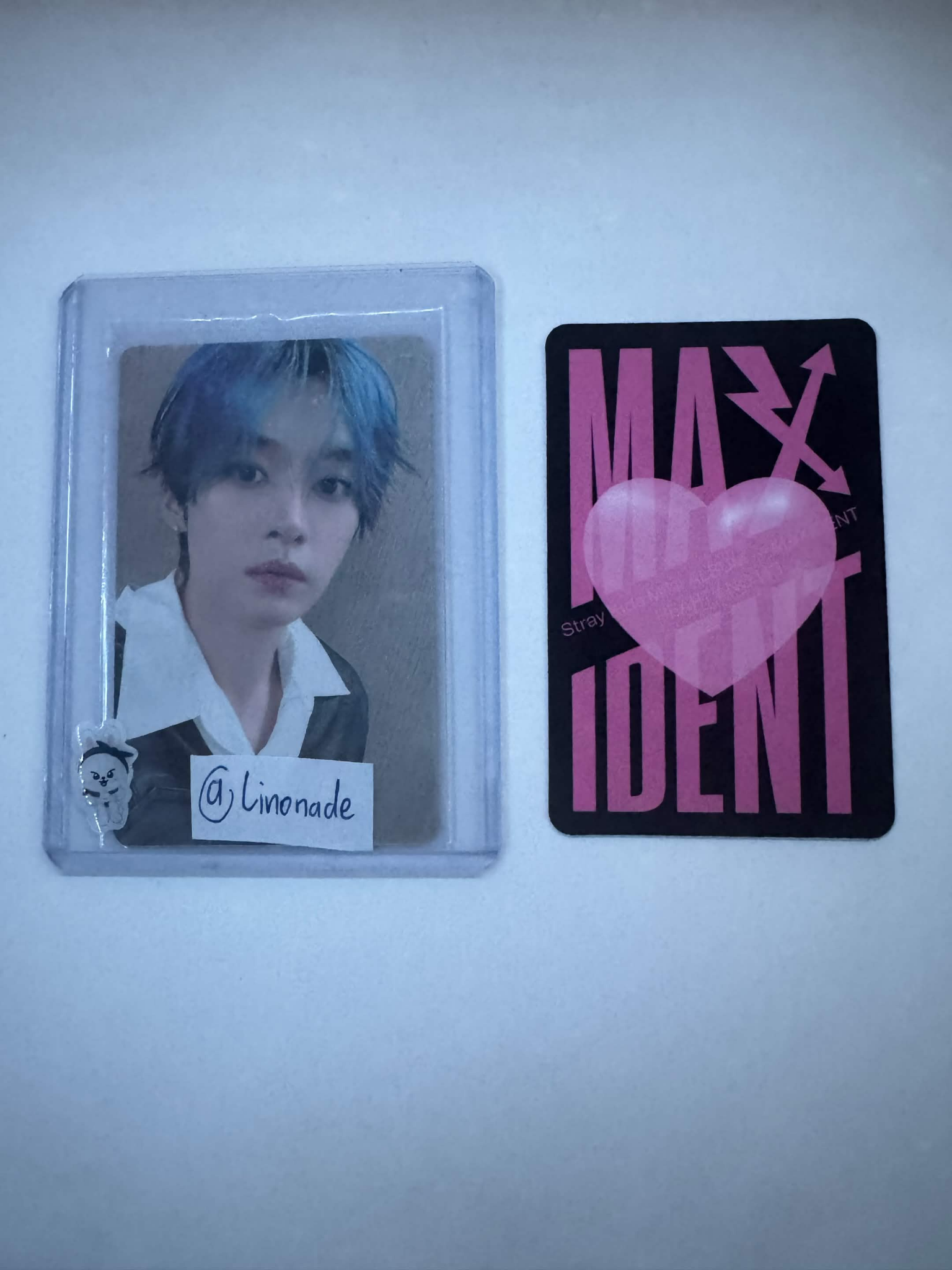 Stray Kids Changbin Stray Kids - Changbin - Maxident Album heart ver. listing photo 2