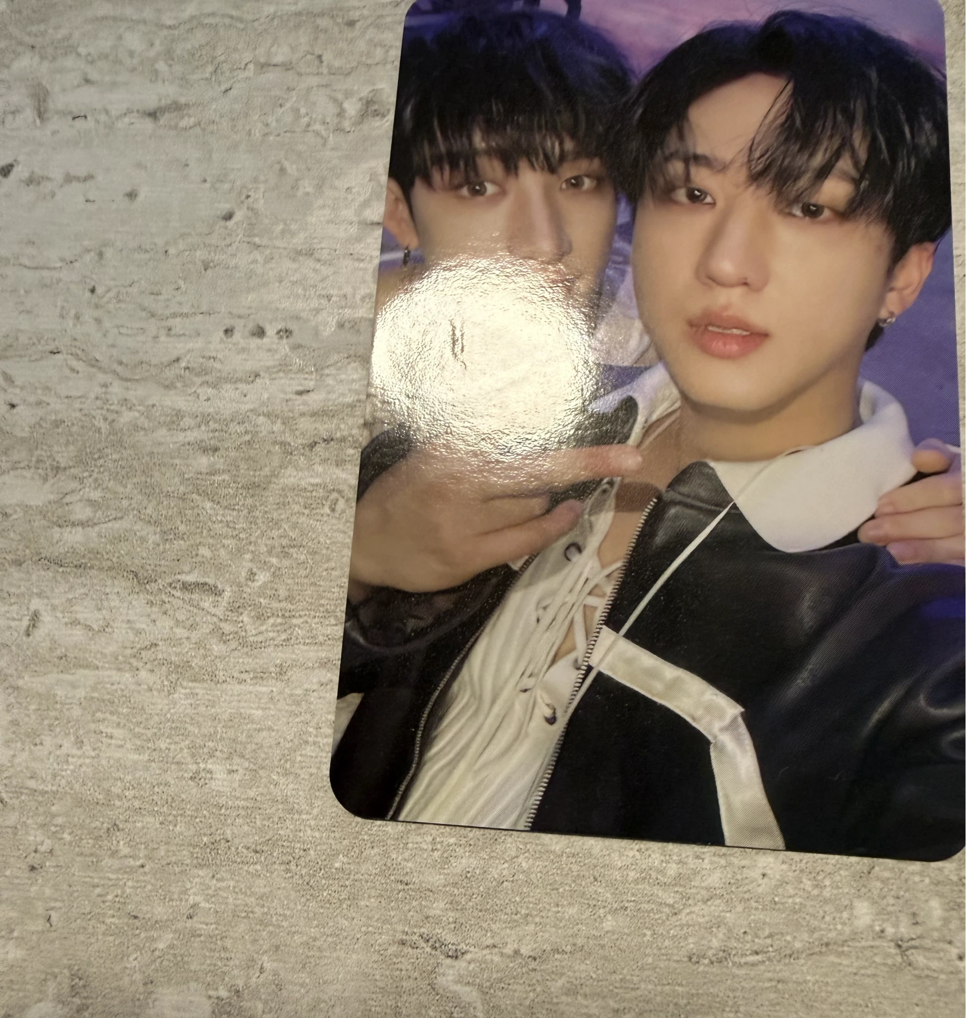 Stray Kids Stray Kids - Bang Chan & Changbin - Rock-Star Album album photocard listing photo 2