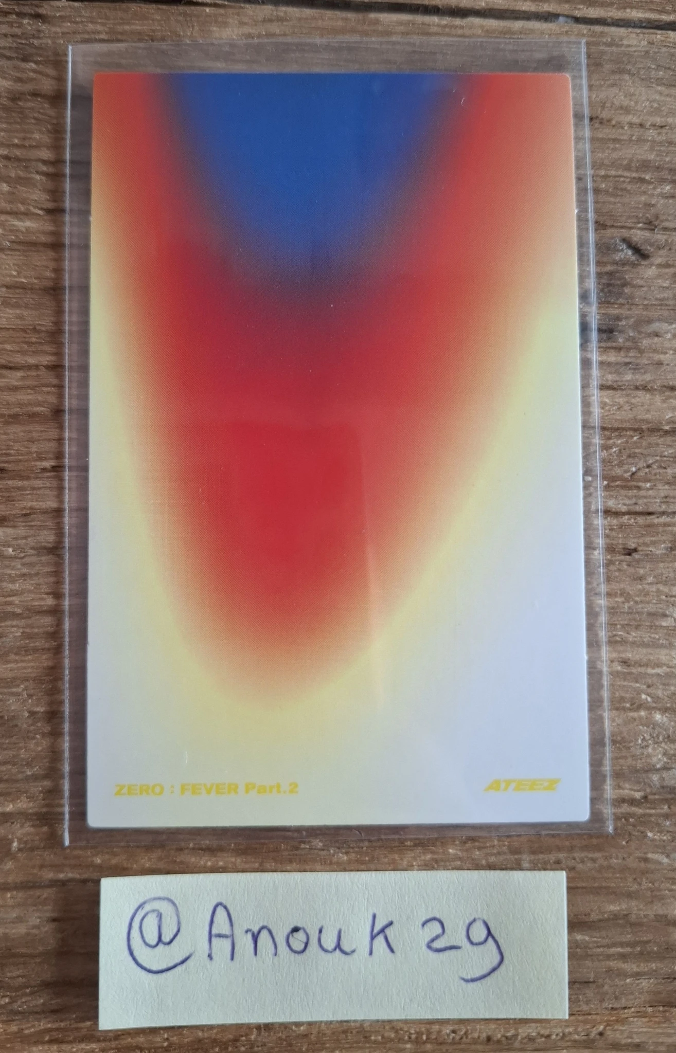 ATEEZ Jongho ATEEZ - Jongho - ZERO : FEVER Part.2 Album album photocard diary version listing photo 2