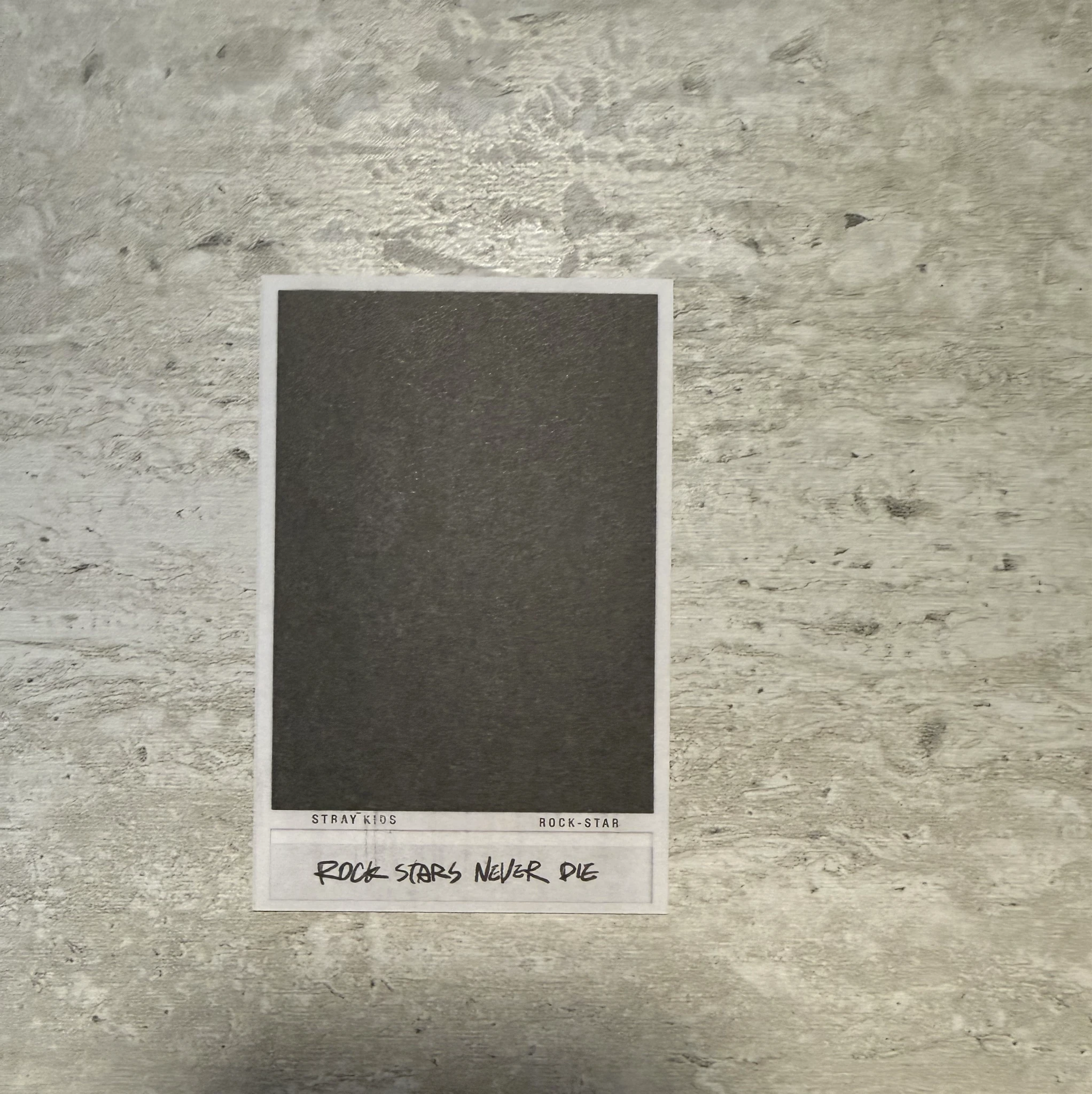 Stray Kids Bang Chan Stray Kids - Bang Chan - KARMA Album album photocard polaroid first press only A version standard version limited edition item set listing photo 2