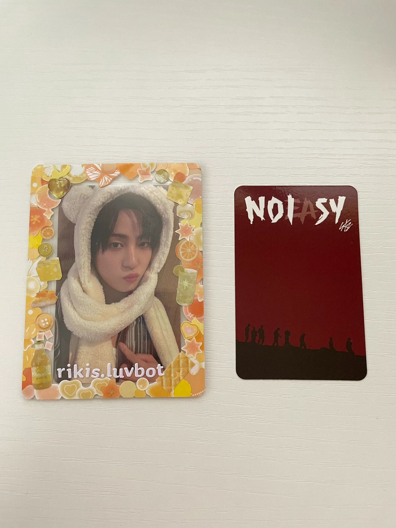 Stray Kids Changbin Stray Kids - Changbin - NoEasy Album album photocard jewel case ver. listing photo 2