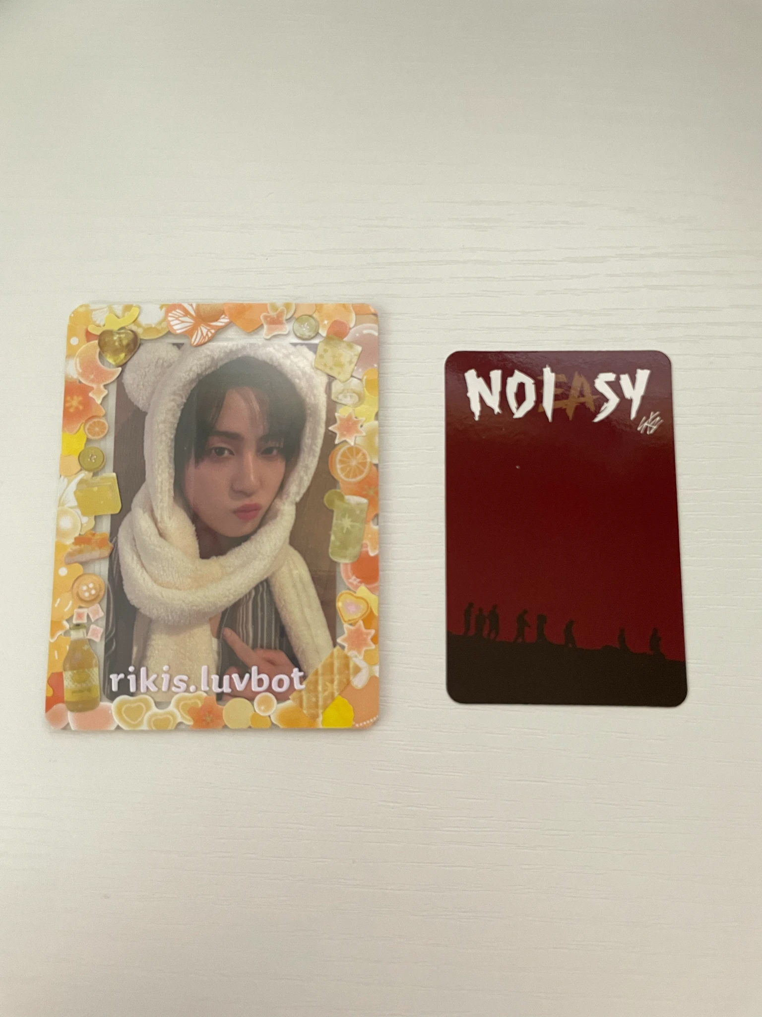 Stray Kids HAN Stray Kids - HAN - NoEasy Album jewel case listing photo 2