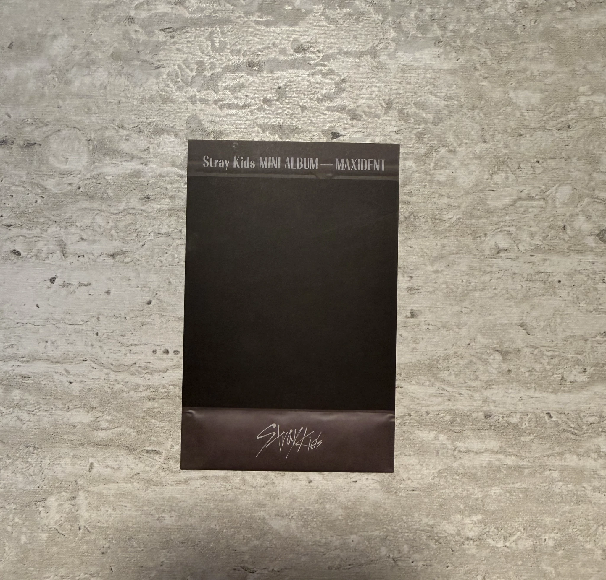 Stray Kids Felix Stray Kids - Felix - Maxident Album album photocard polaroid listing photo 2