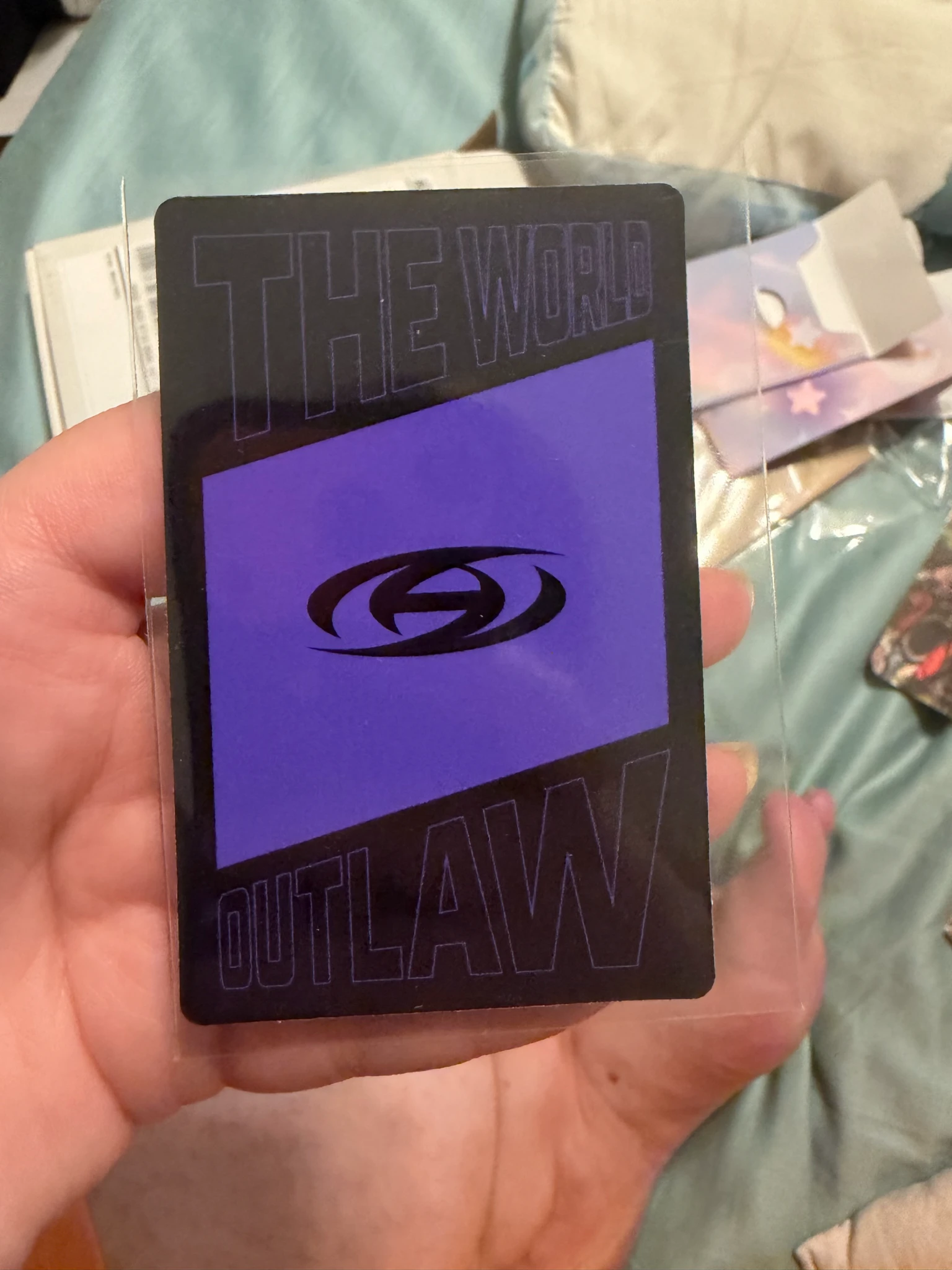ATEEZ Yeosang ATEEZ - Yeosang - THE WORLD EP.2 : OUTLAW Album album photocard A version version 2 listing photo 2